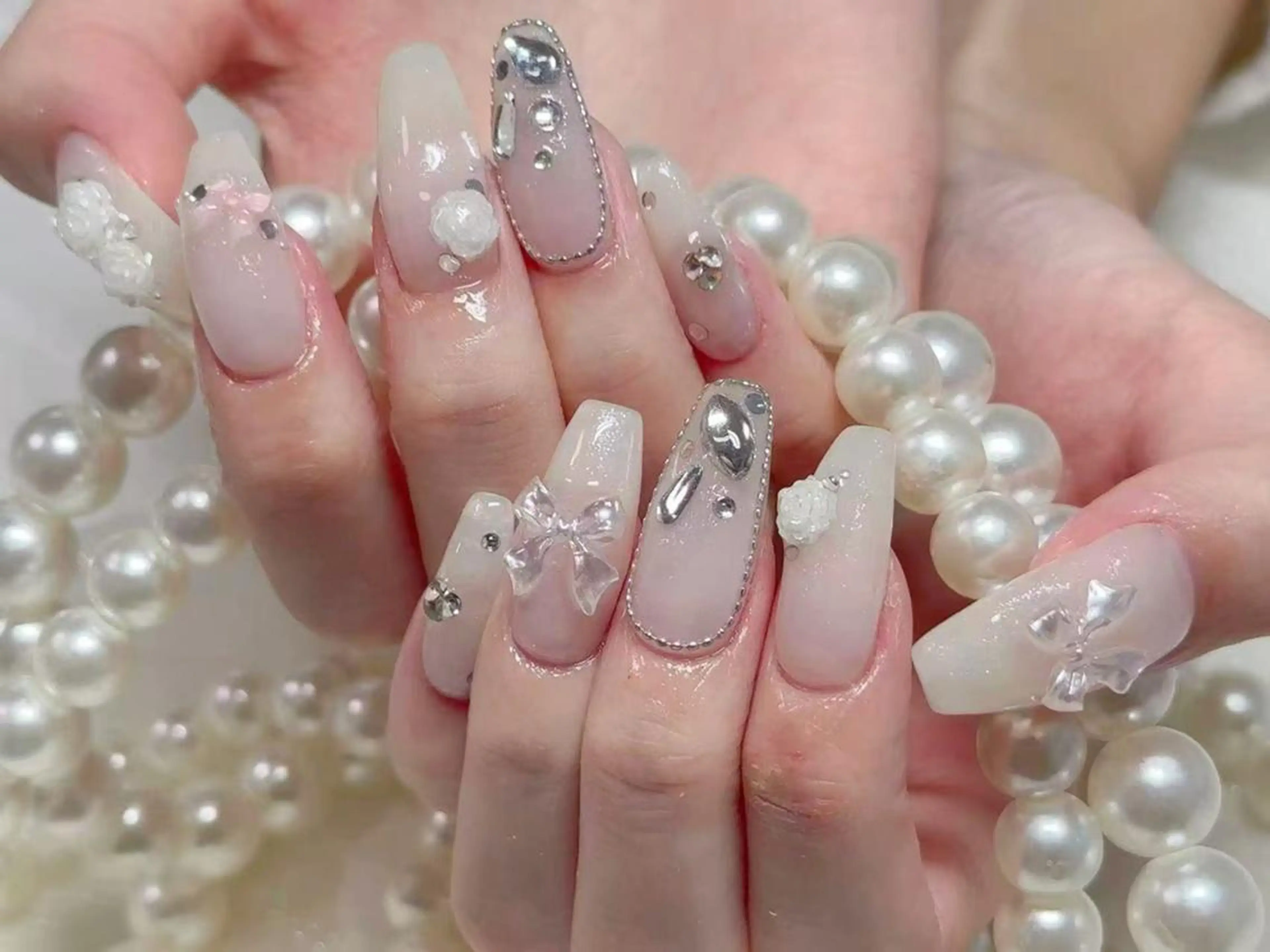 ネイル MO MO🐻のネイルデザイン