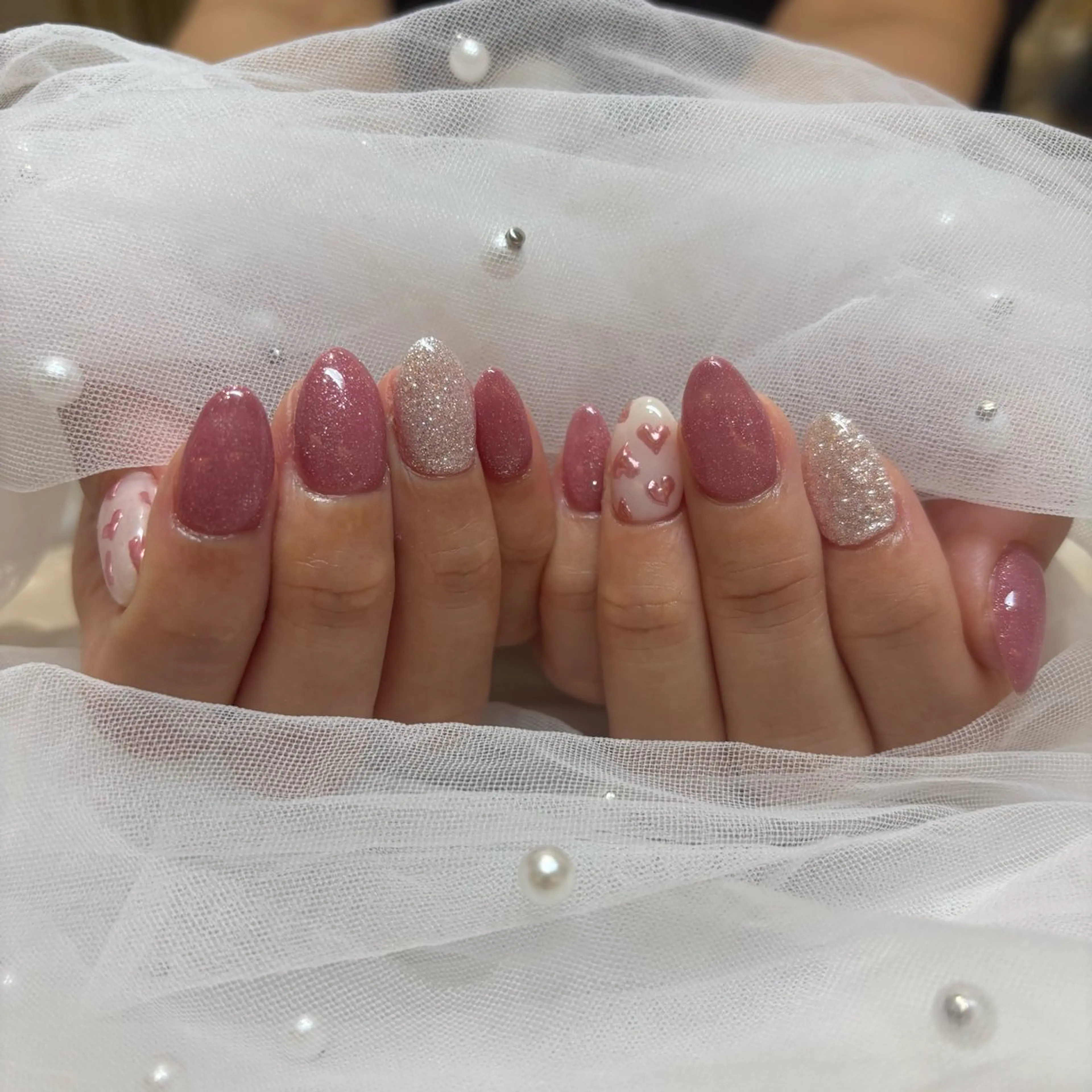 ネイル Raviy 渋谷所属・Raviy Yuiのネイルデザイン