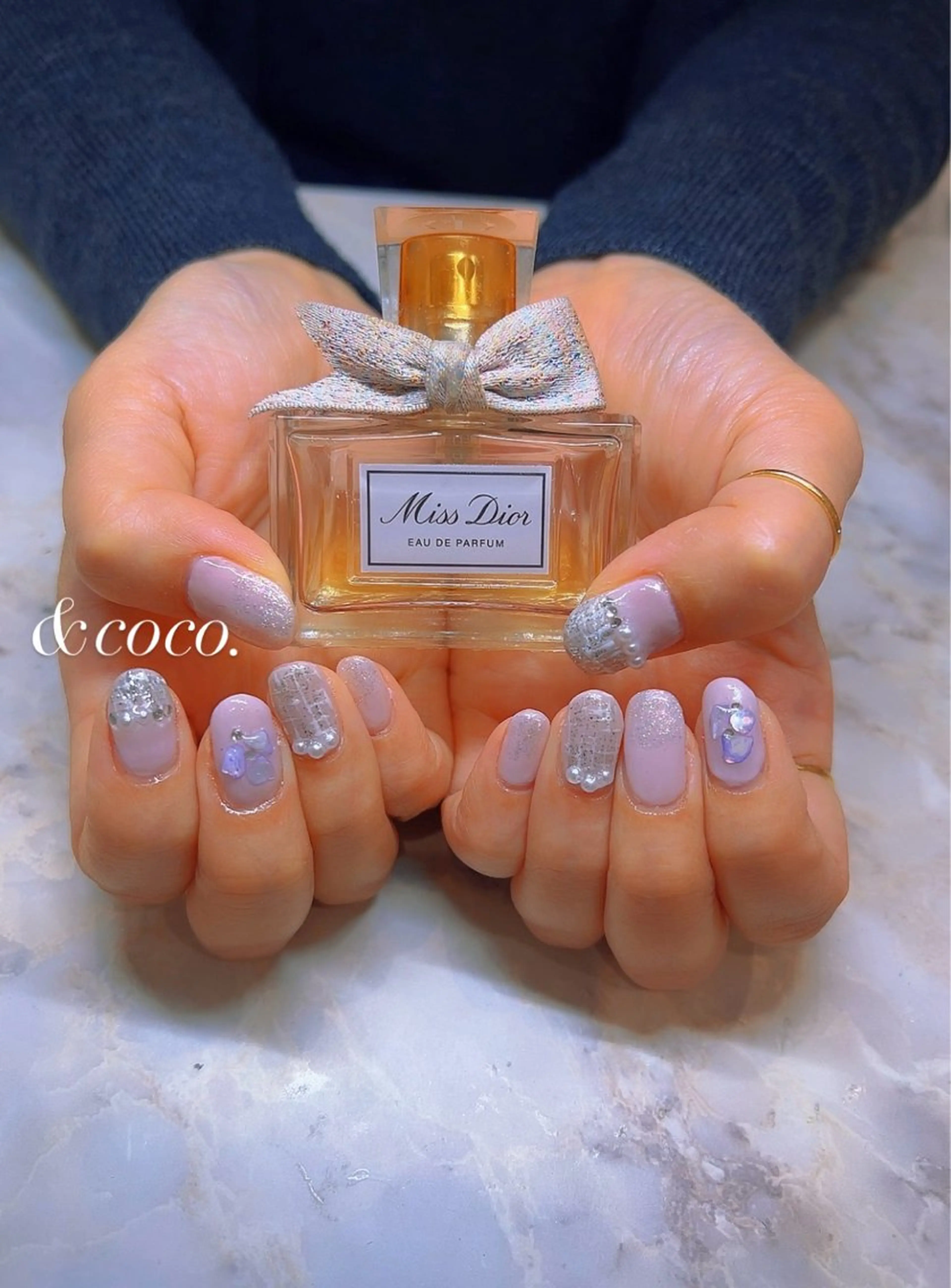 ネイル ハンドネイル ＆coco.所属・＆ coco.のネイルデザイン