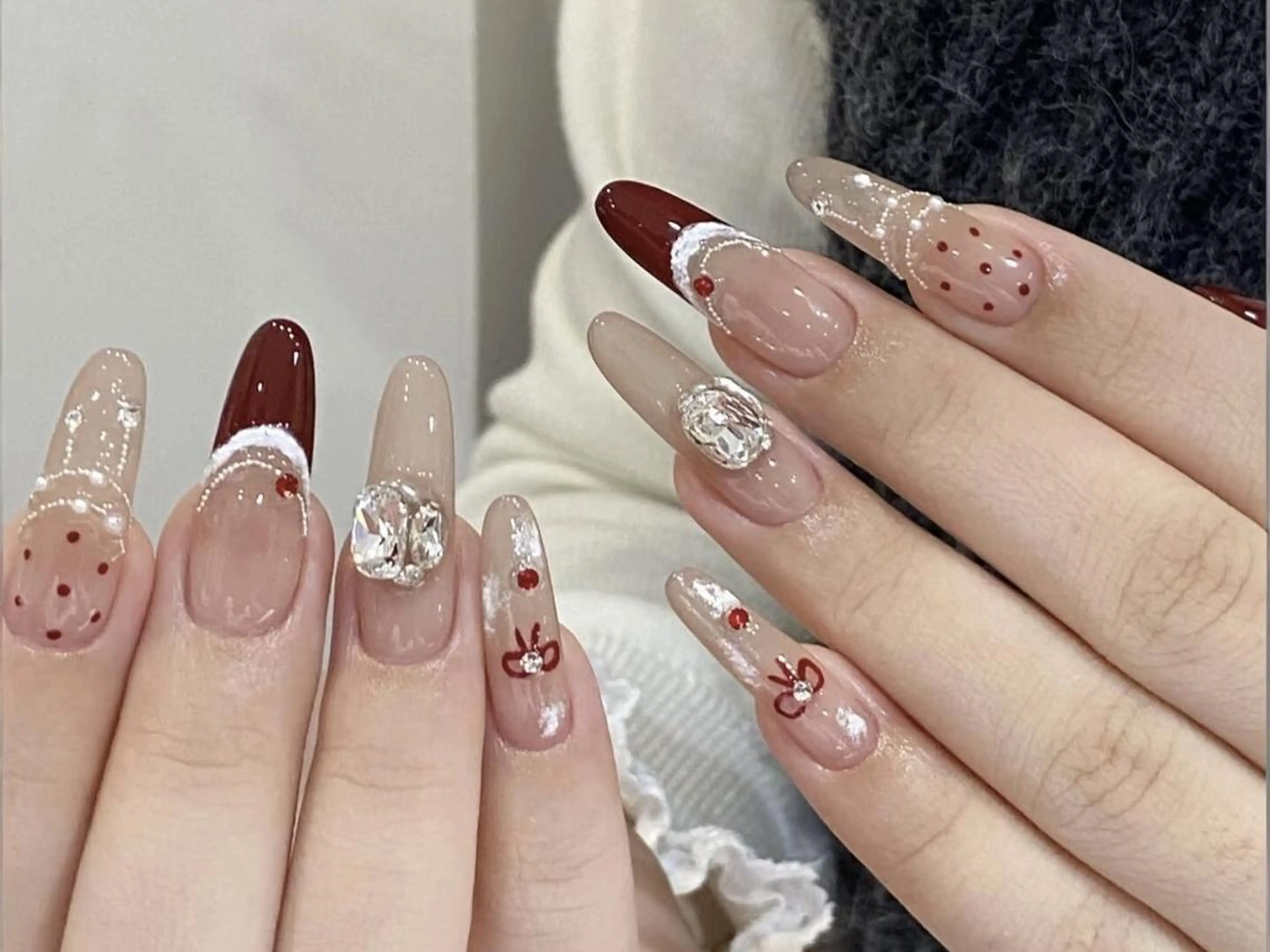 ネイル ハンドネイル Minminネイル 💅スイスイのネイルデザイン