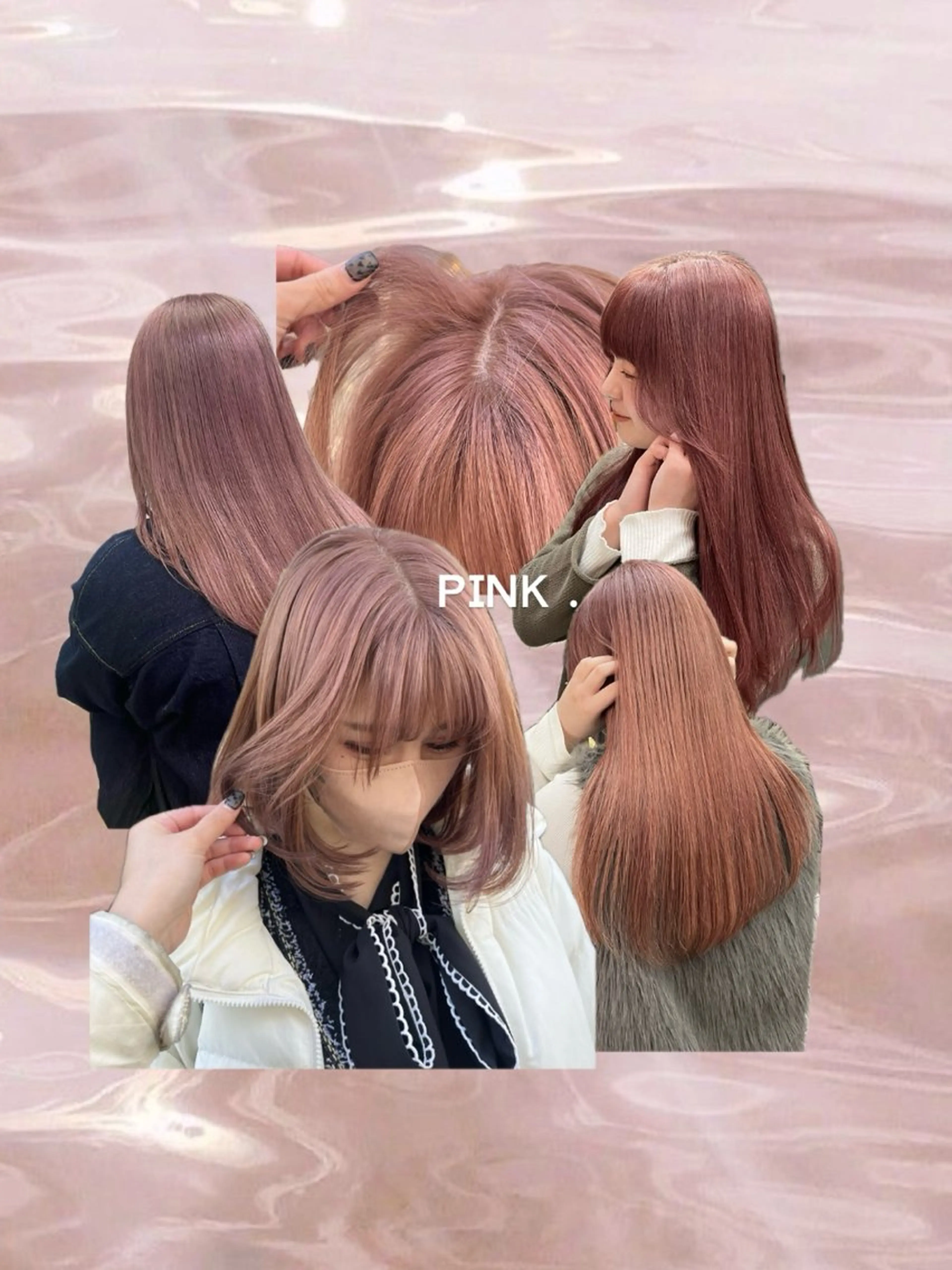 ロング 顔周りカット ヘアカラー SALT WATER所属・🫐 𝐌𝐚𝐨 🫐似合わせcutのヘアスタイル