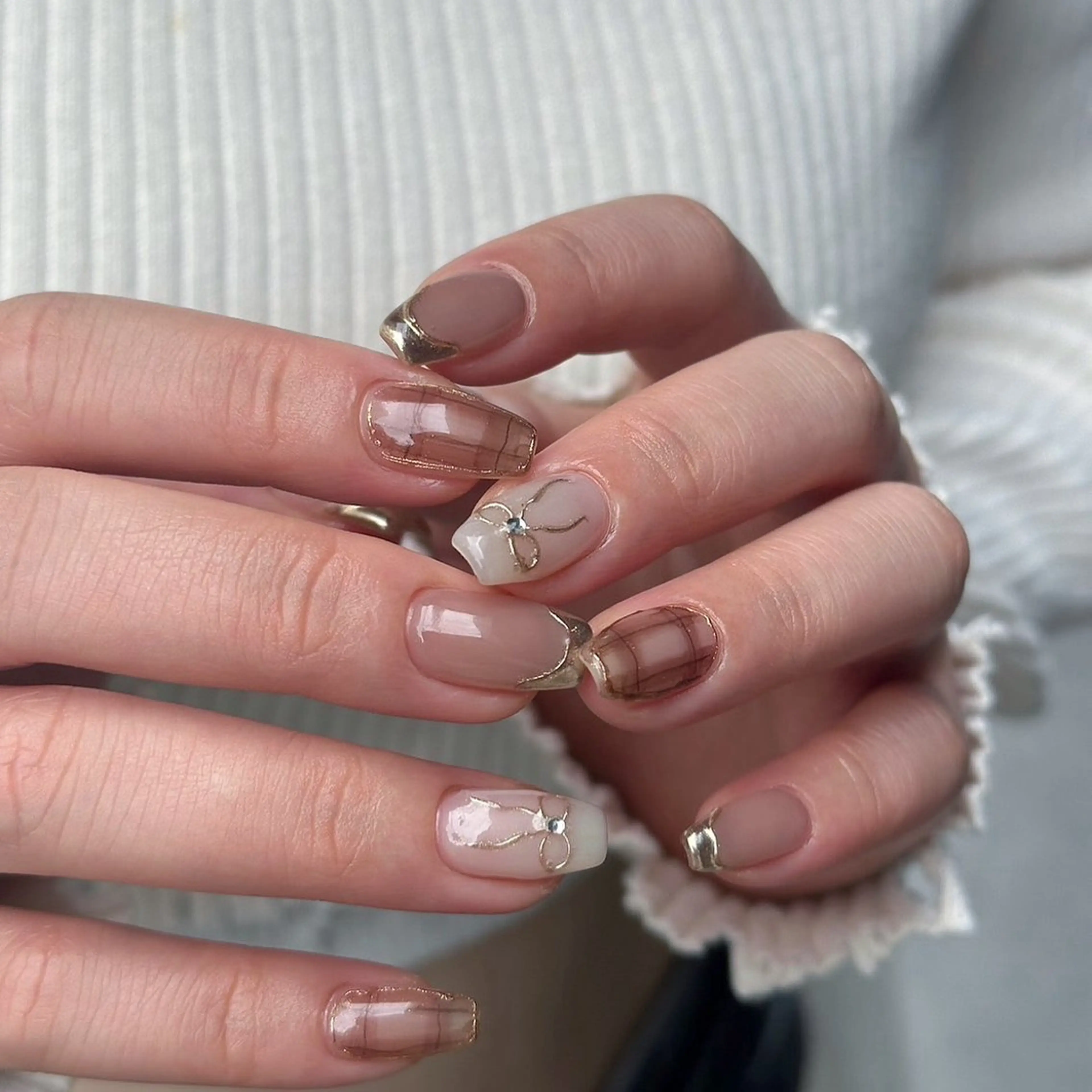 ネイル ハンドネイル ayana nail所属・ayana nailのネイルデザイン