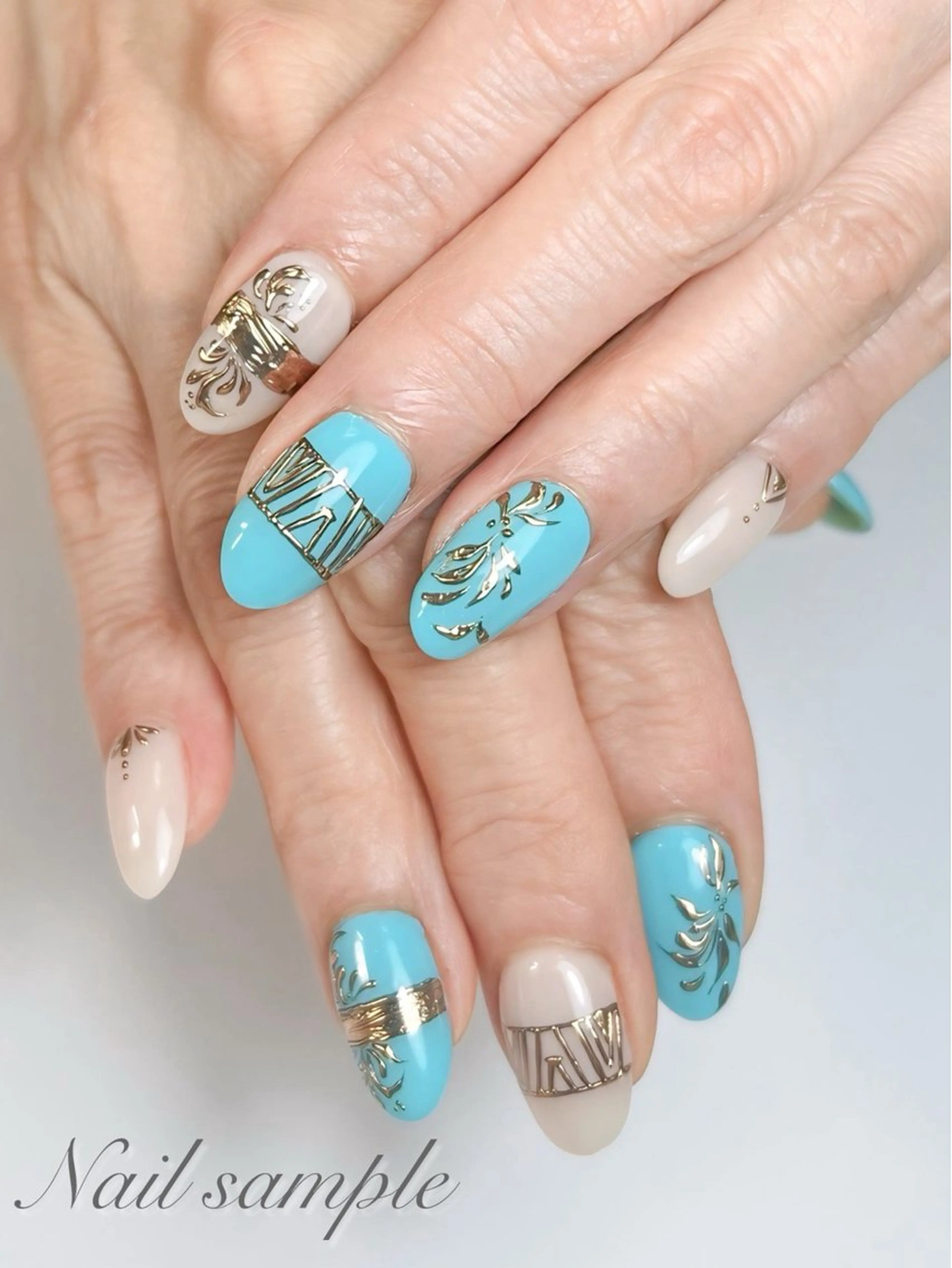 ネイル ハンドネイル ハンドケア nail shizukaのネイルデザイン