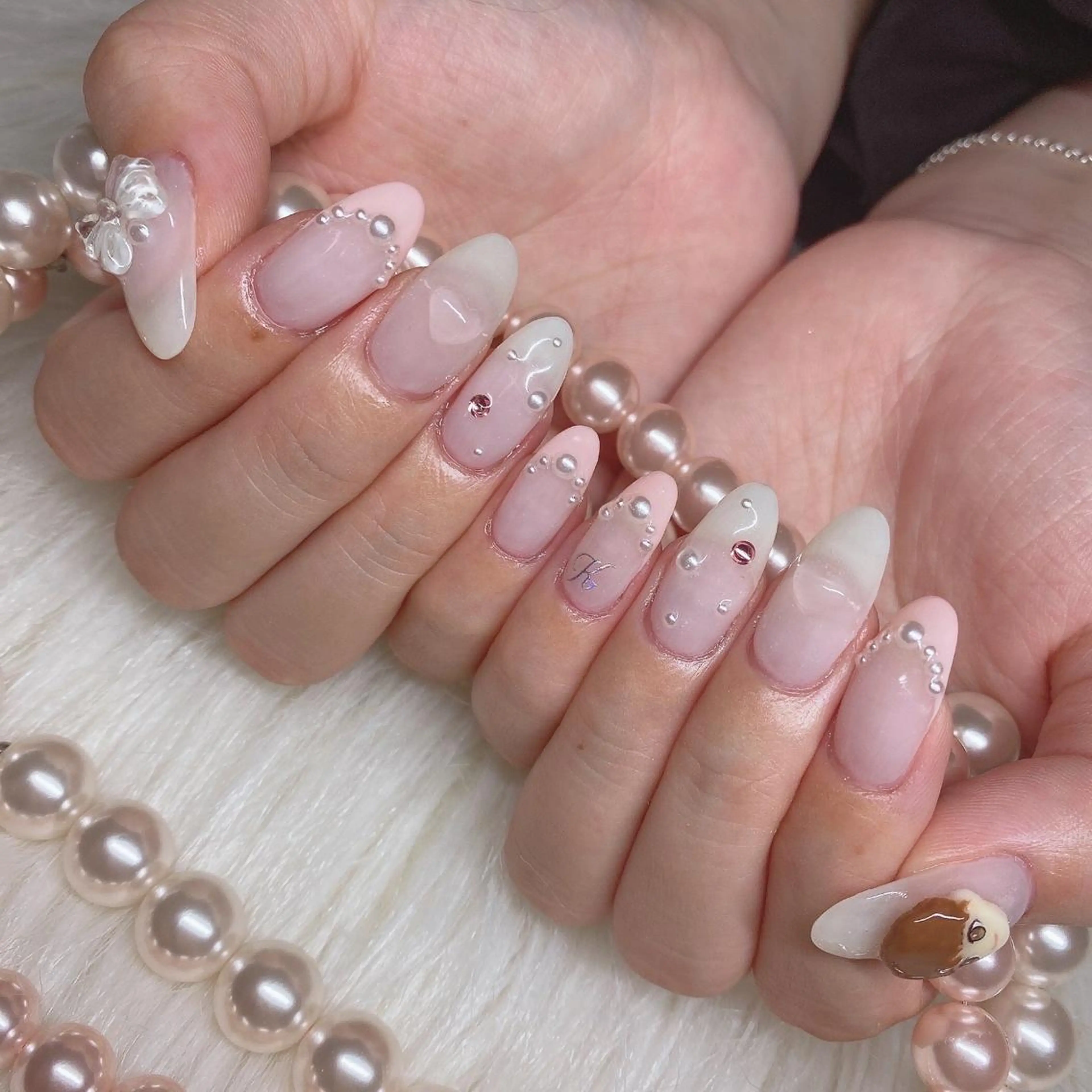 ネイル nail salon Pink Aliceのネイルデザイン