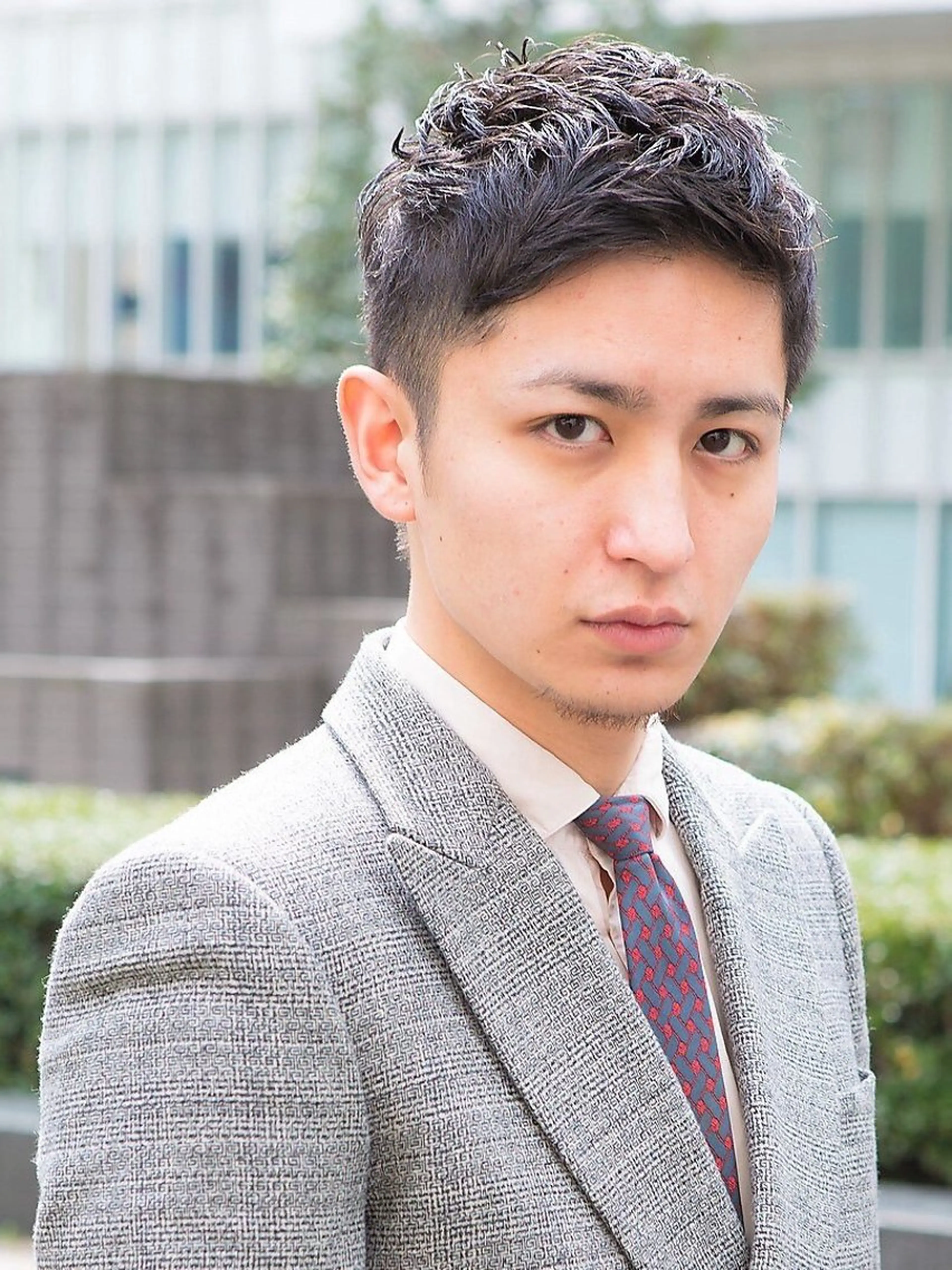 ショート メンズ カット ヘッドスパ Joule 建山美友のヘアスタイル