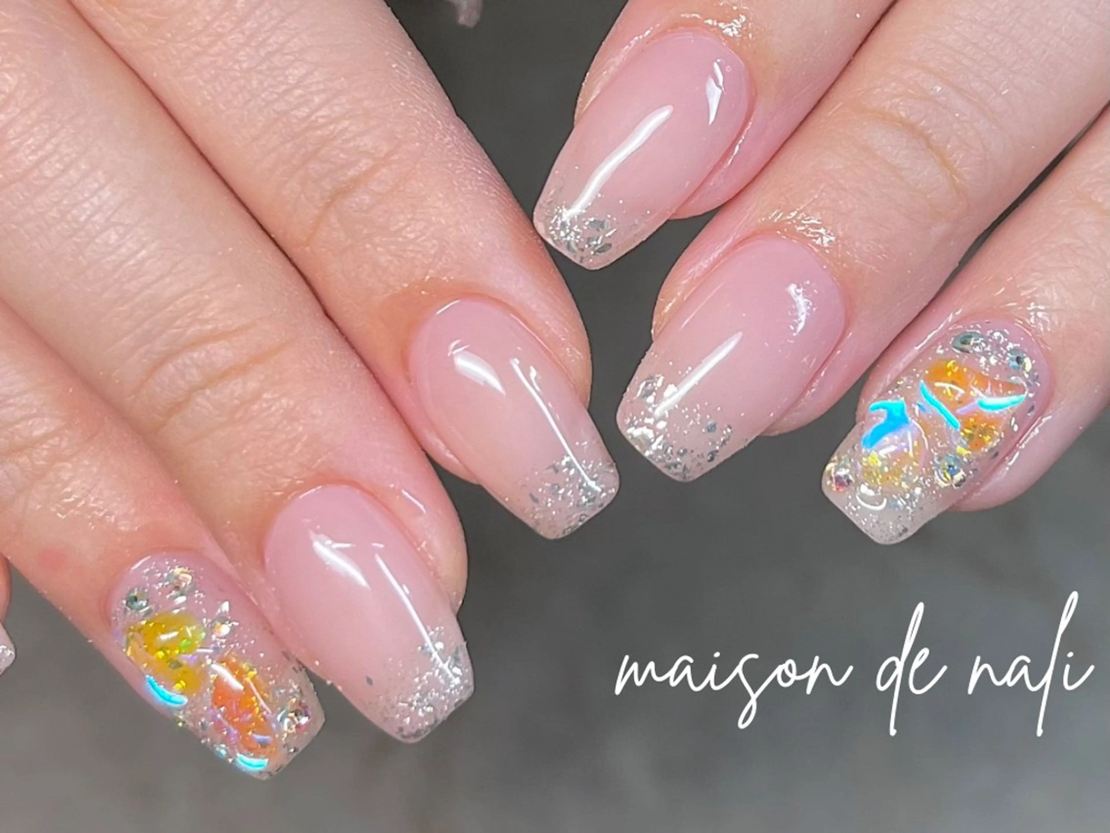 ネイル maison de NALIのネイルデザイン