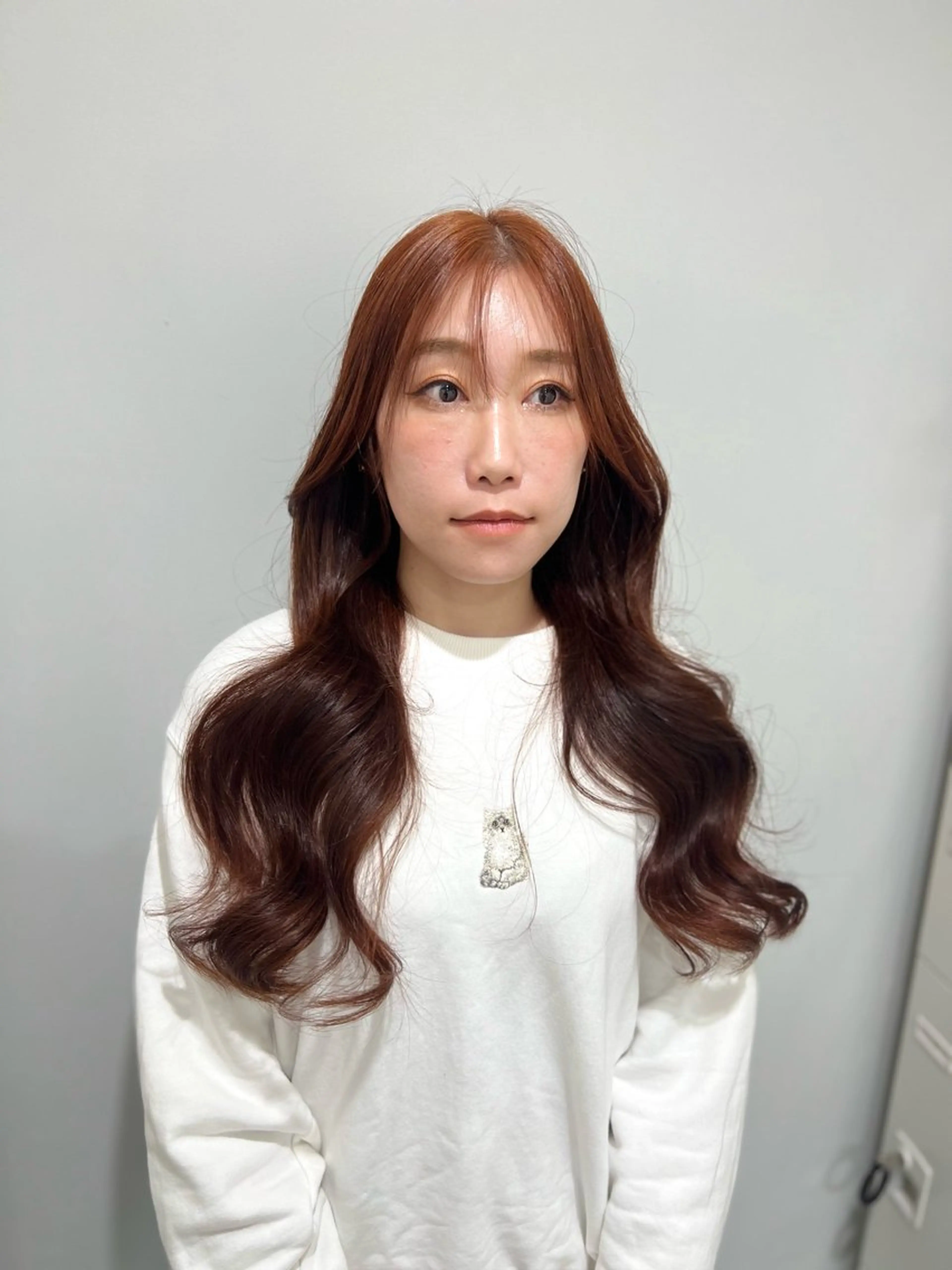 ロング 🤍韓国レディヘア 🤍久保大和のヘアスタイル