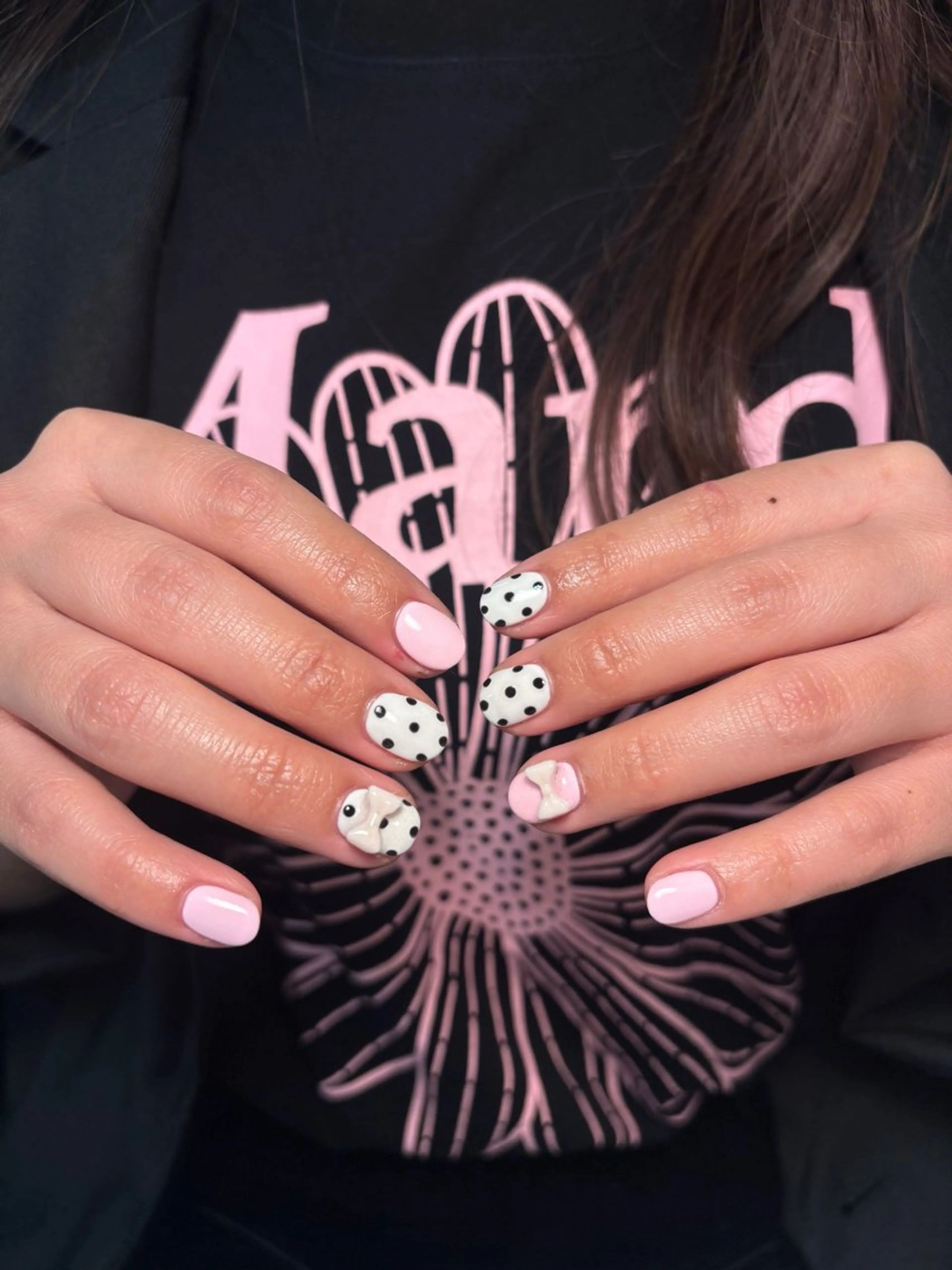 ネイル ハンドネイル ヘアアレンジ /ネイル/美波のヘアスタイル