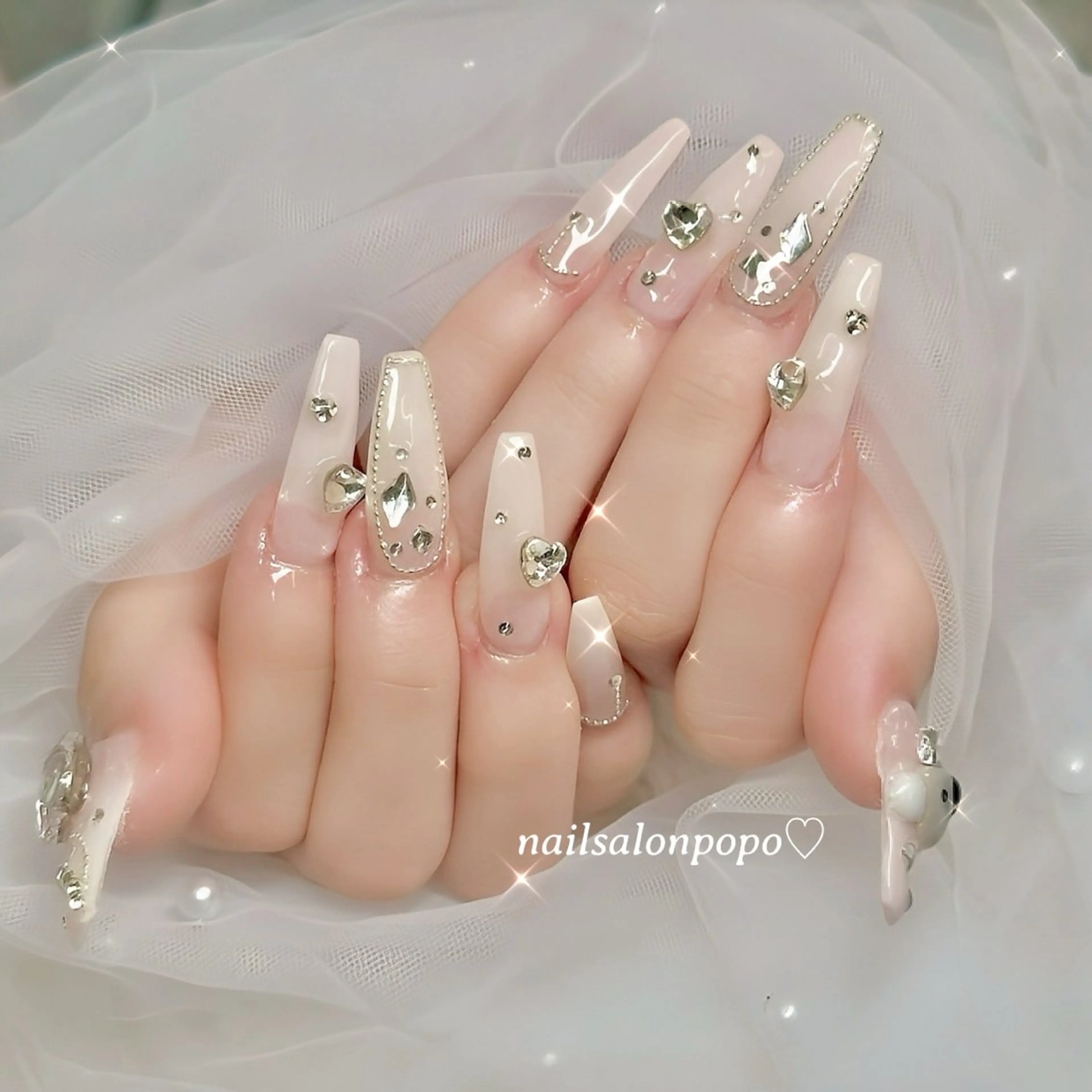 ネイル ハンドネイル nail salon popoのネイルデザイン