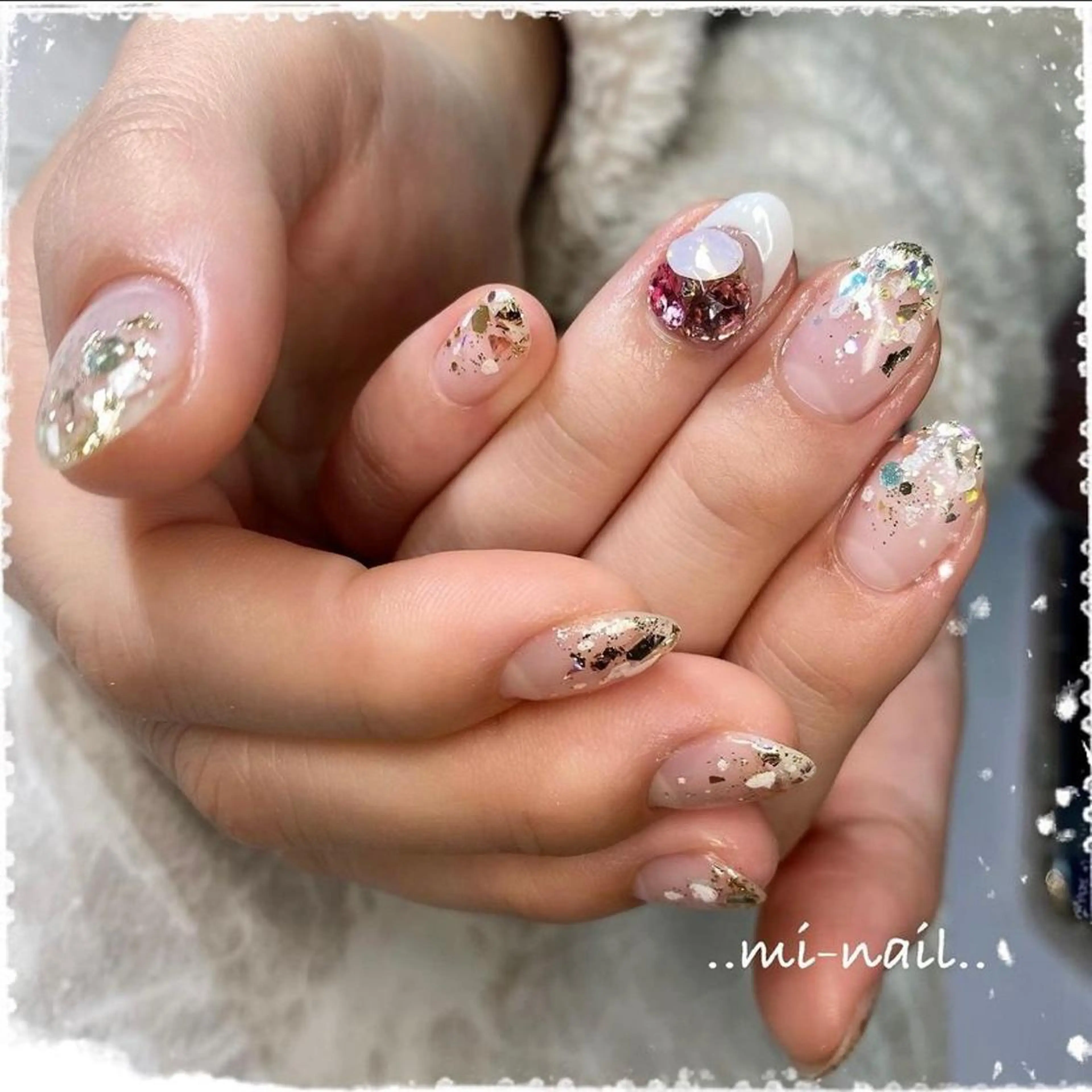 ネイル ..mi_nail..所属・..mi-nail ..のネイルデザイン