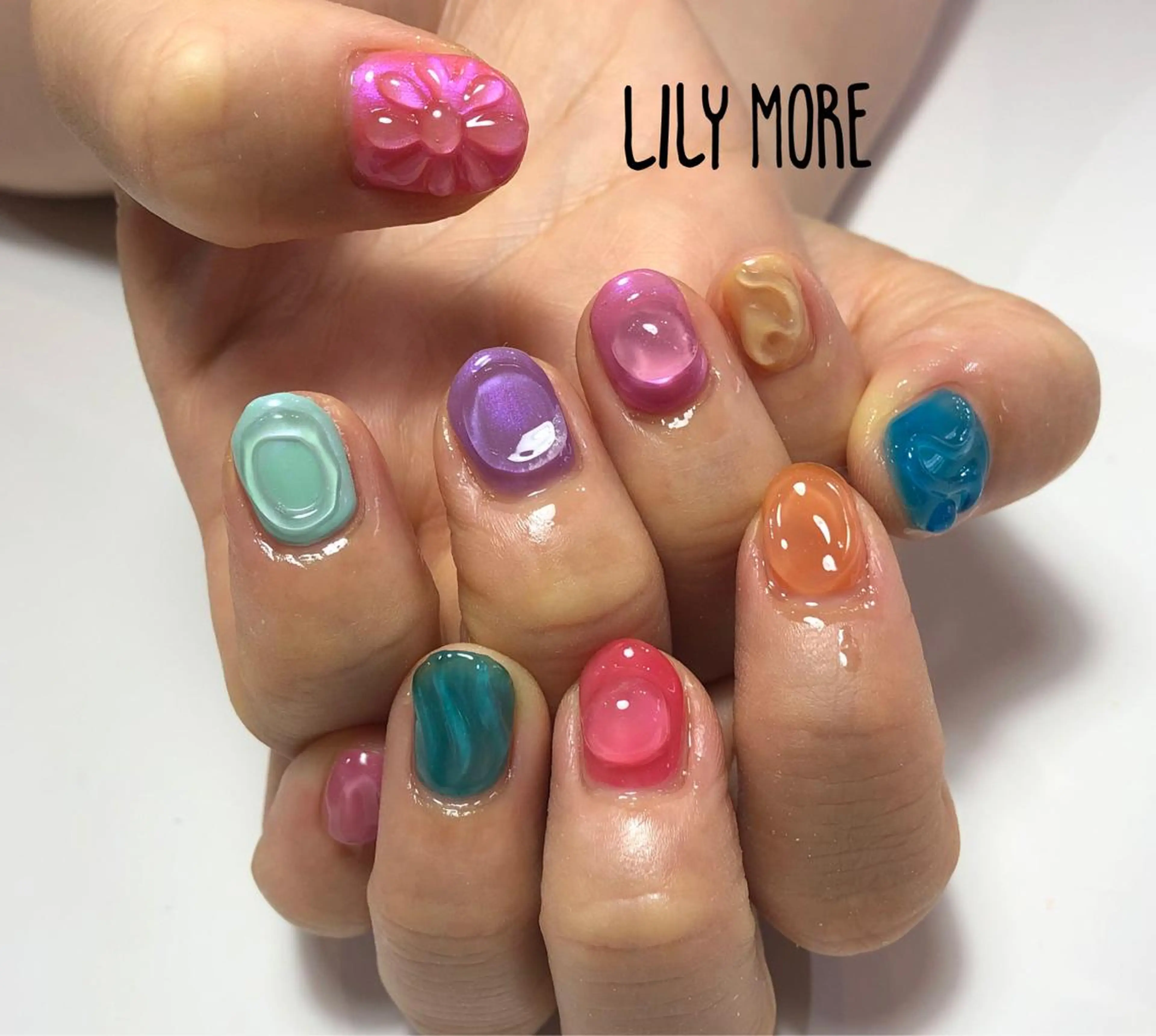 ネイル Lily closetのネイルデザイン