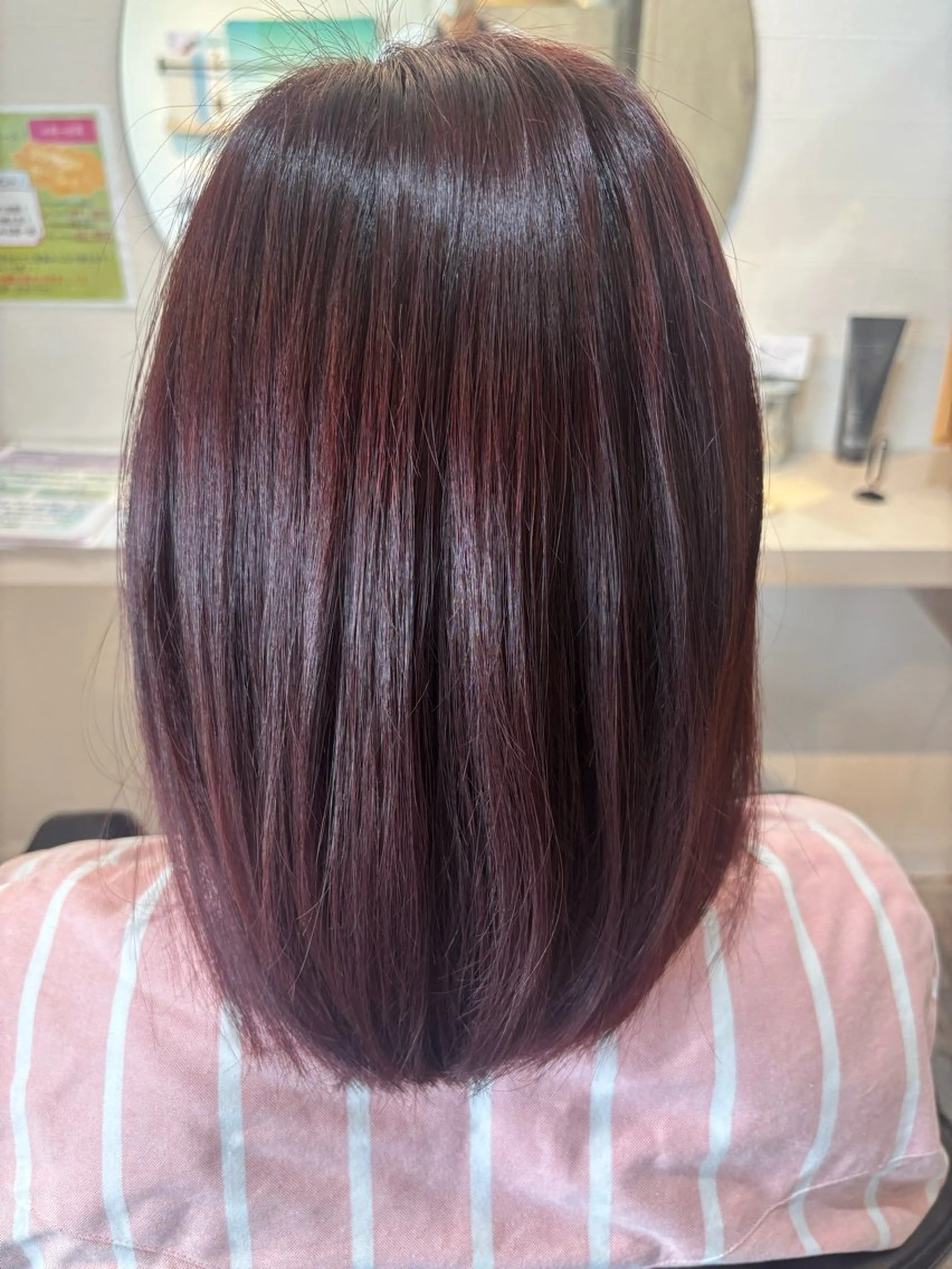 カラー cocosia 池内のヘアスタイル