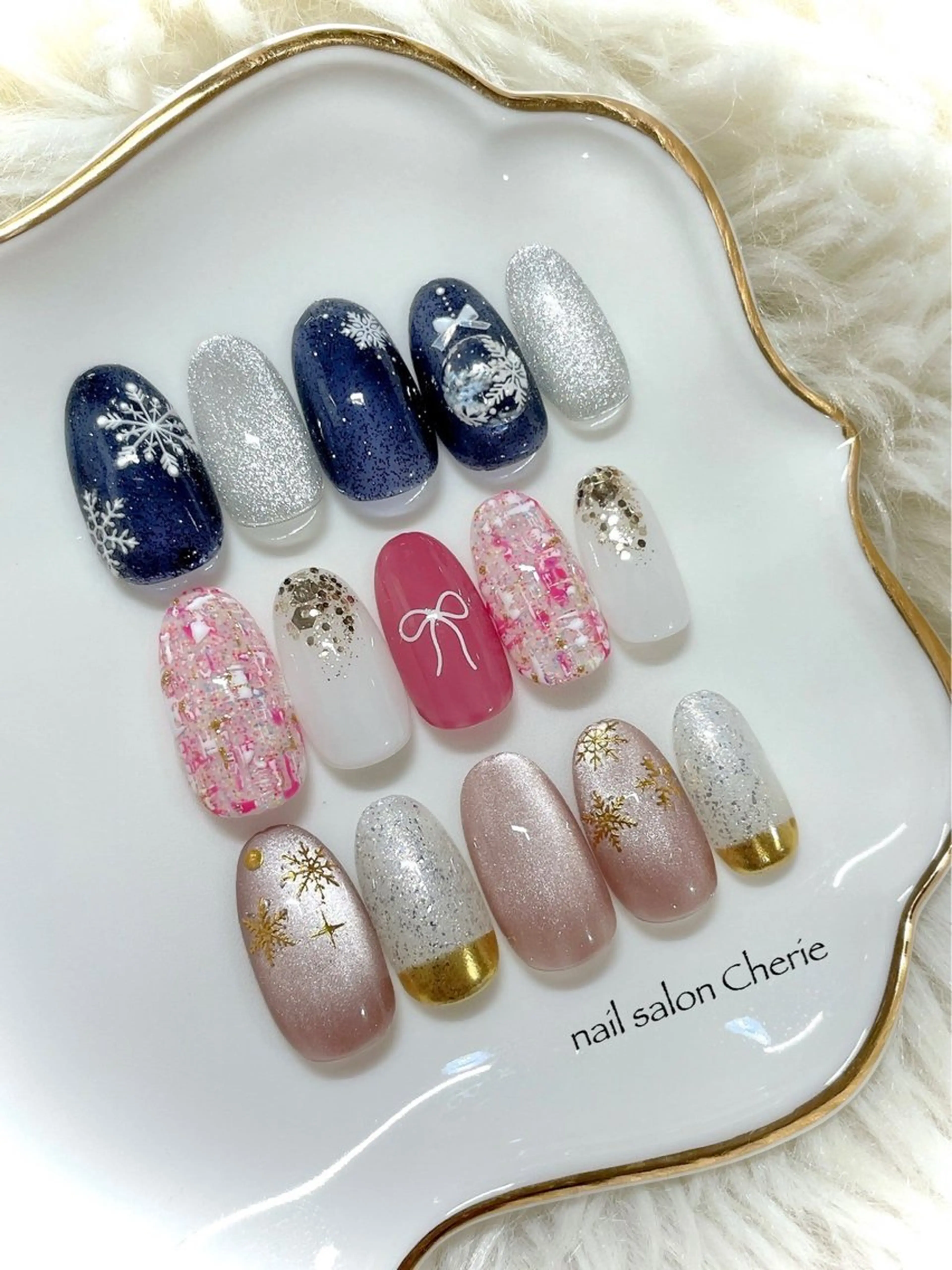 【10%オフ】人気No.2🧡定額ネイル¥8,000~10,000前後の写真