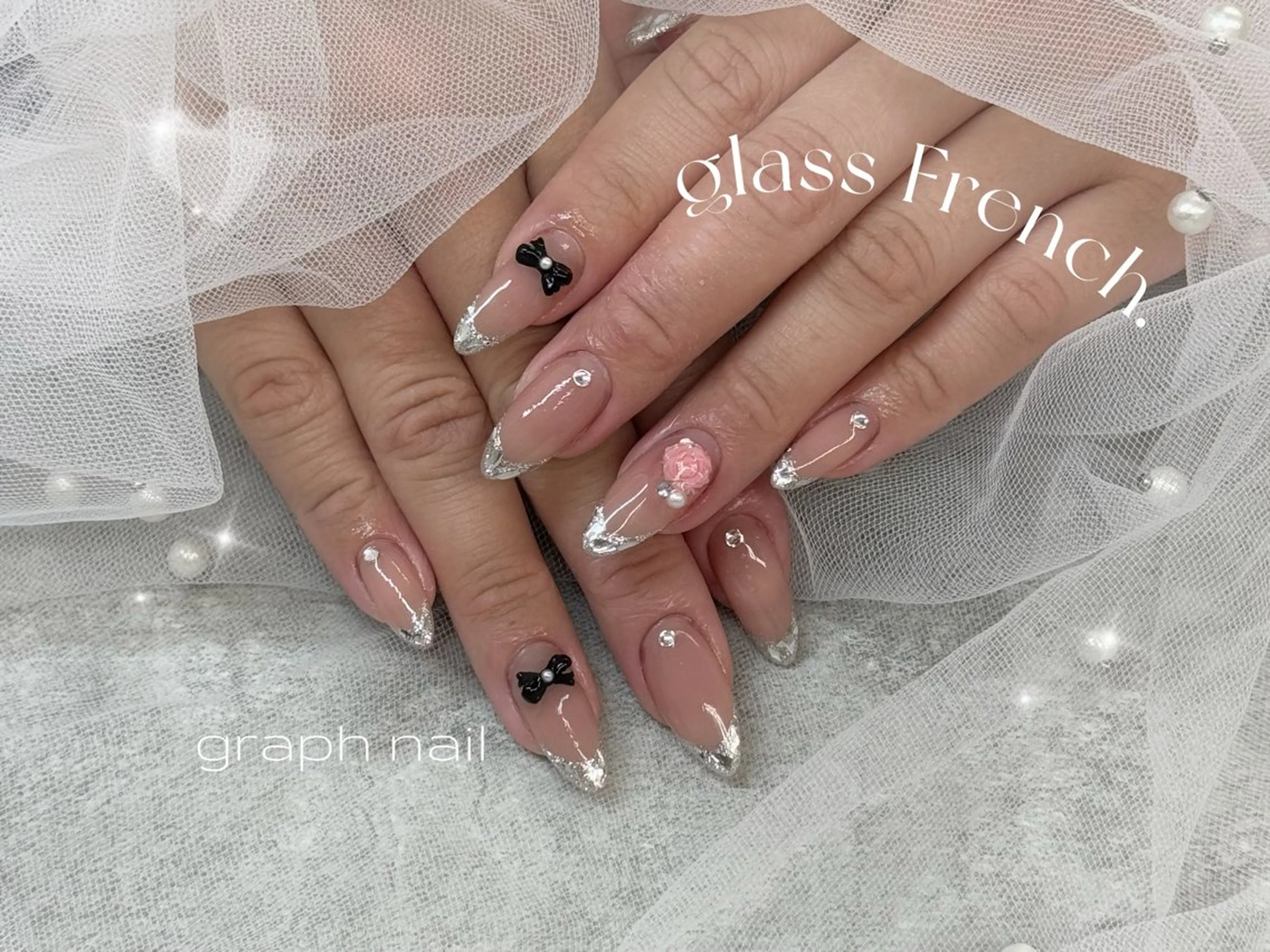 ネイル ハンドネイル graph nail【グラフ ネイル】所属・graphnail‪ ‪‪❤︎‬manaのネイルデザイン