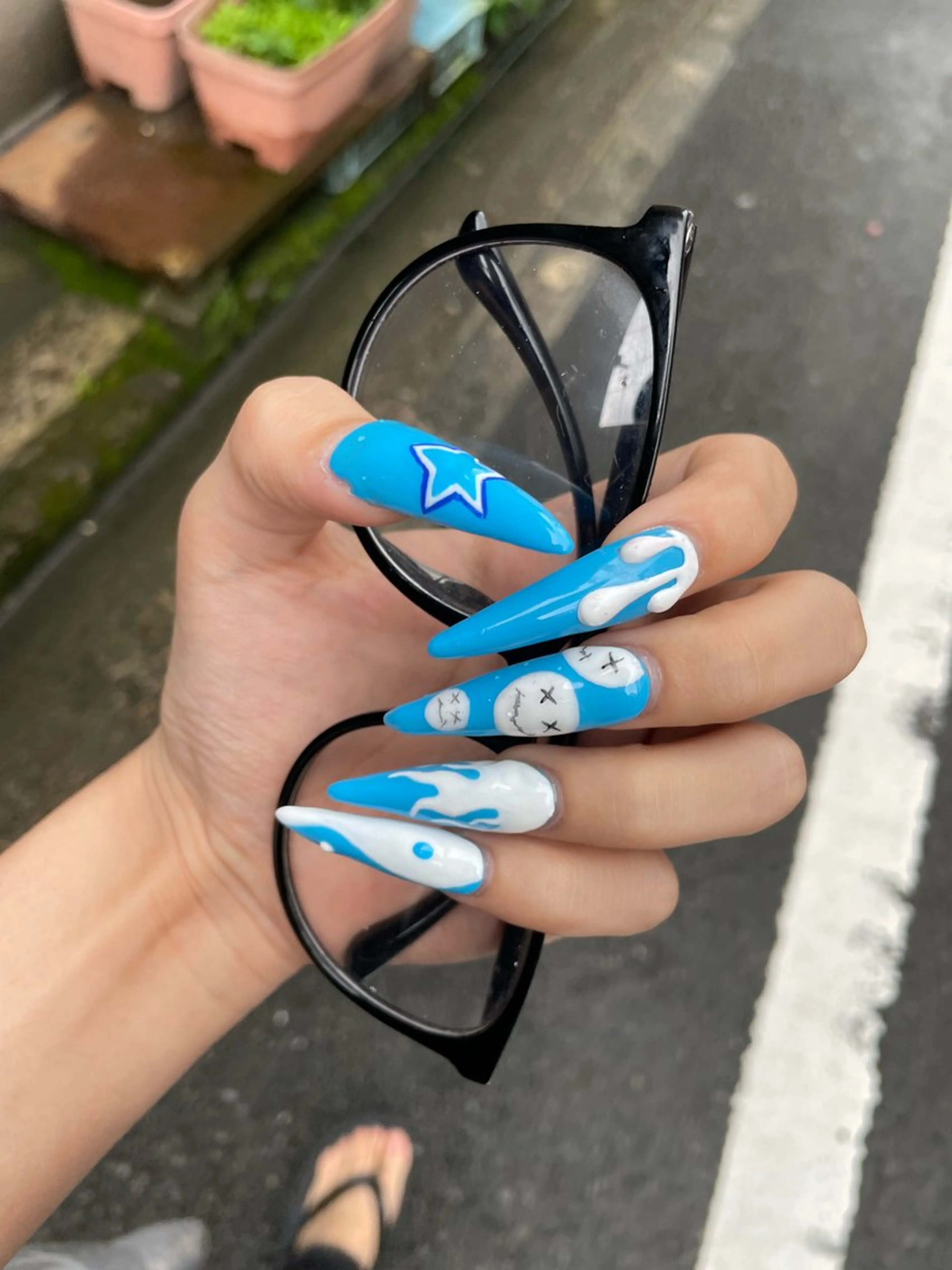ネイル アートネイル 持ち込み ハンドネイル IROHA Nail所属・IROHA Nail 今村 昇生のネイルデザイン