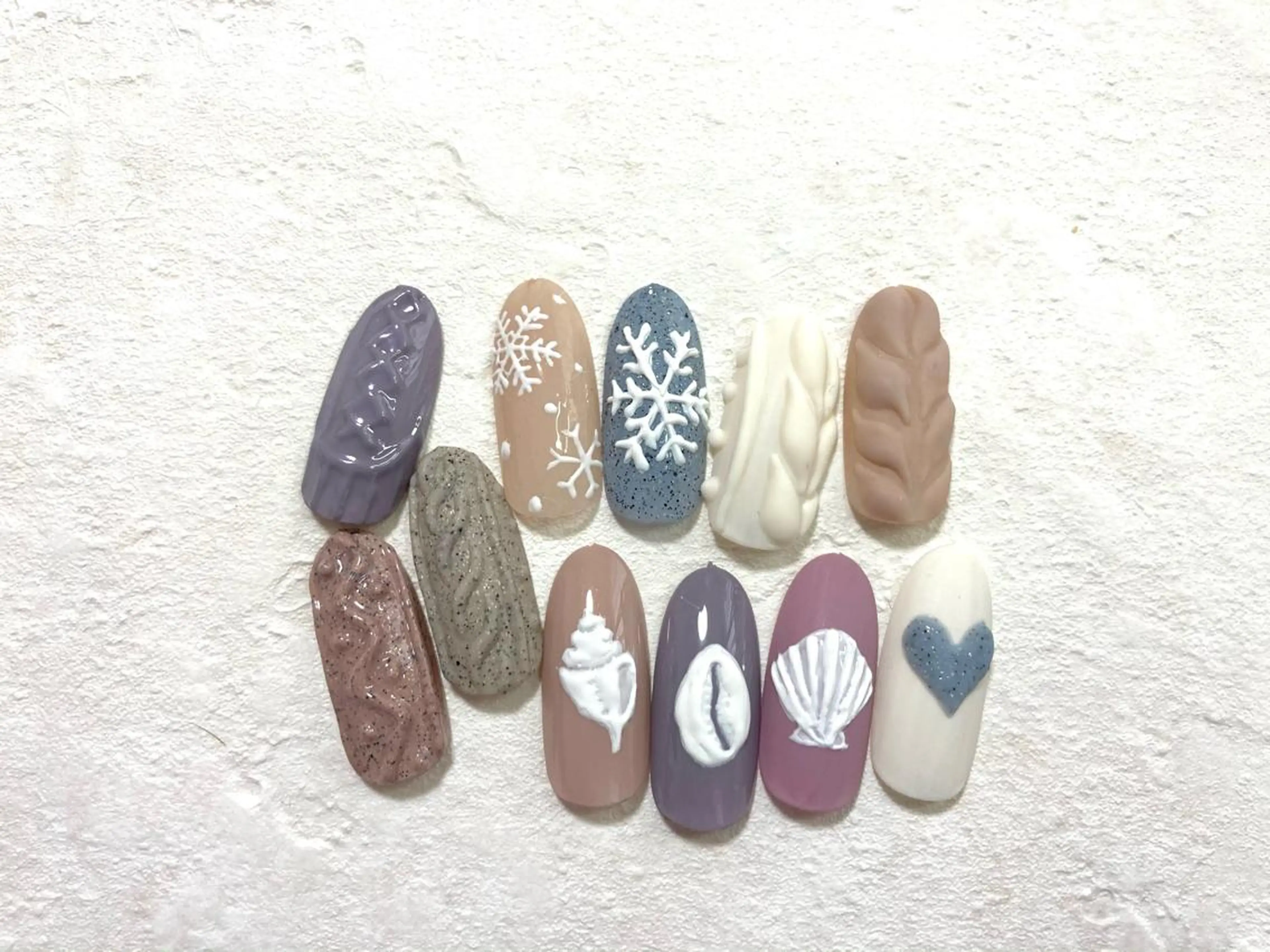 ネイル Bon Amieのネイルデザイン