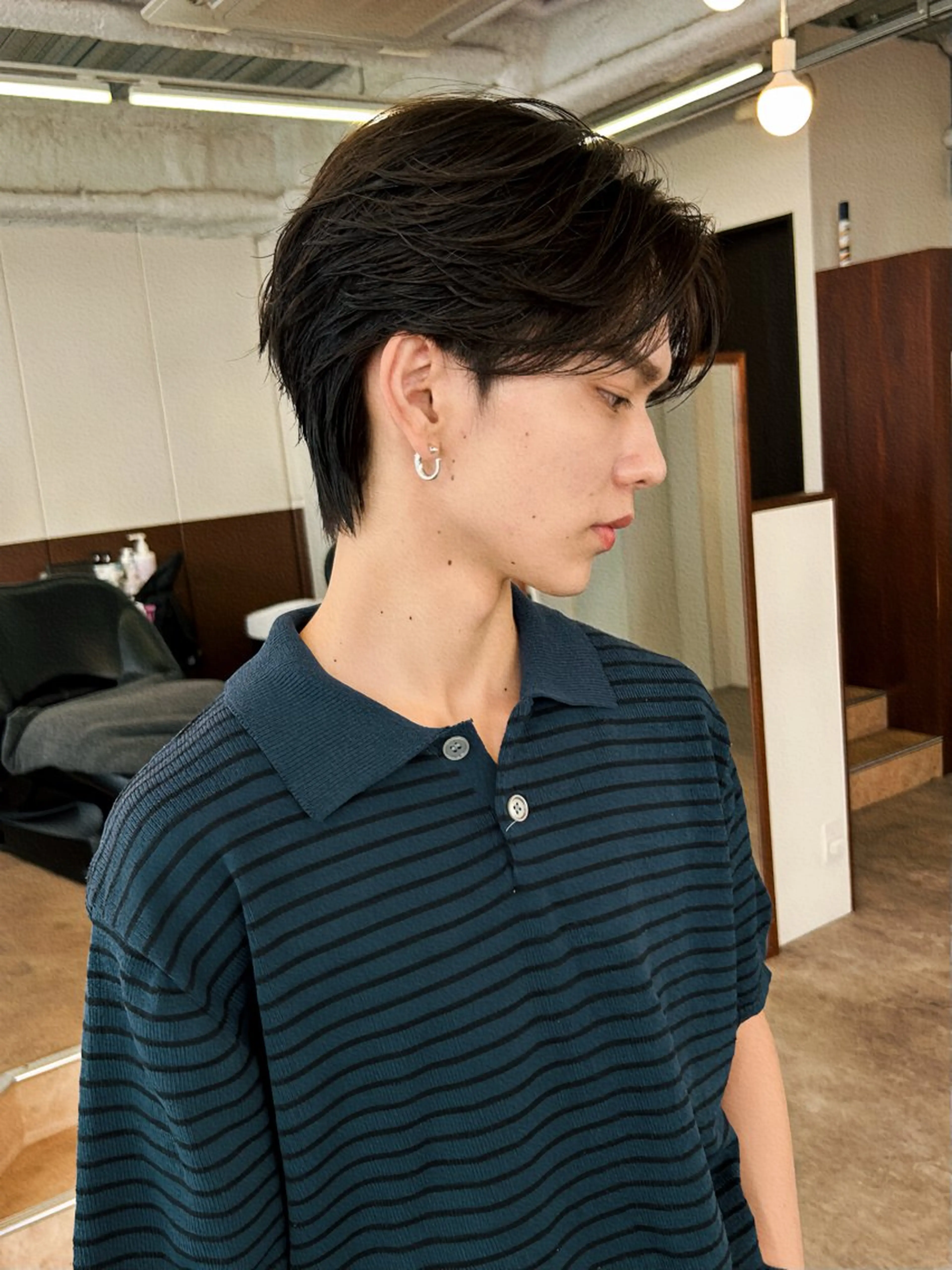 メンズ カット 横浜メンズ/パーマ 特化タナカリョウのヘアスタイル