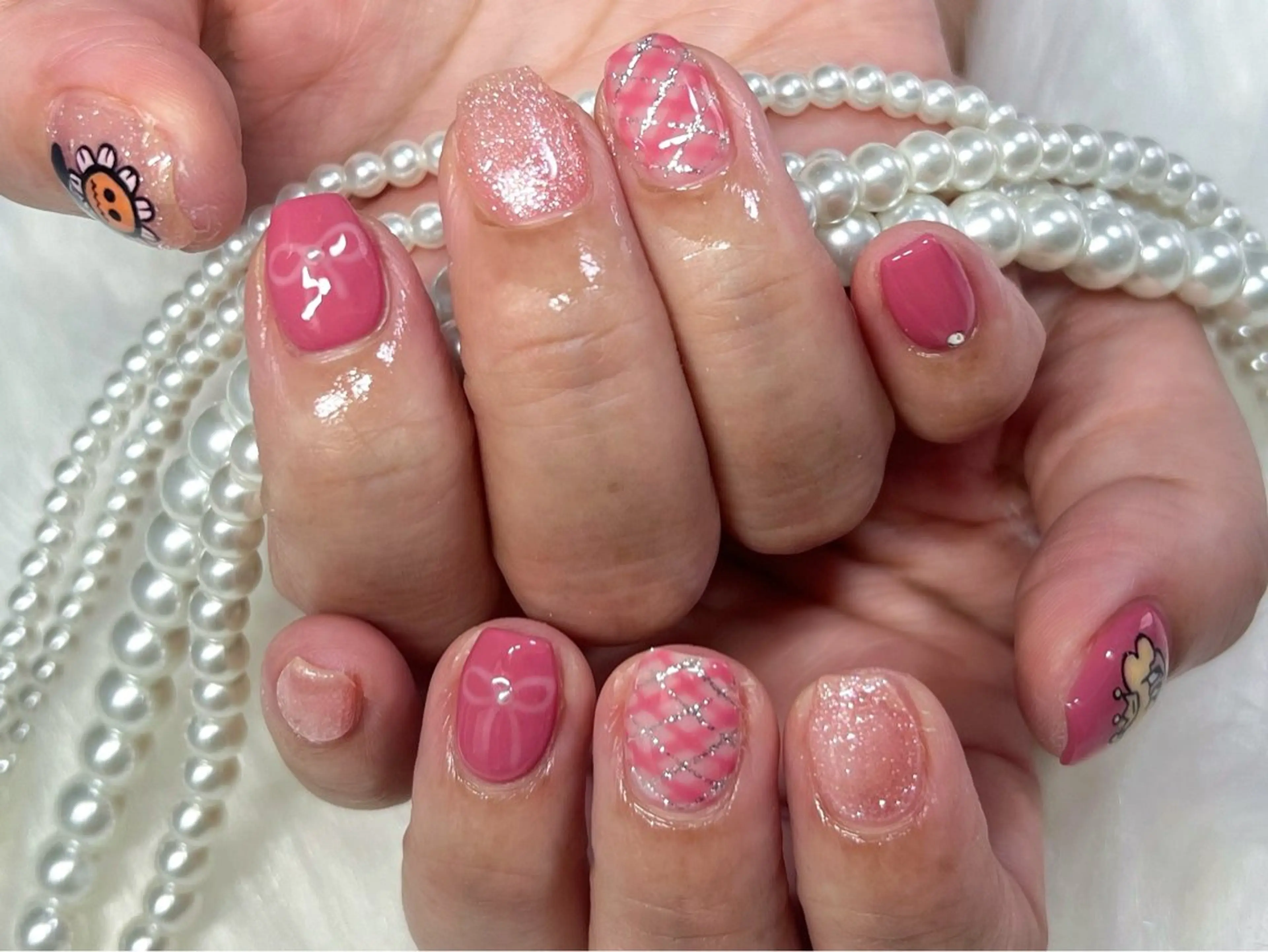 ネイル ハンドネイル Nail Salon Lianのネイルデザイン