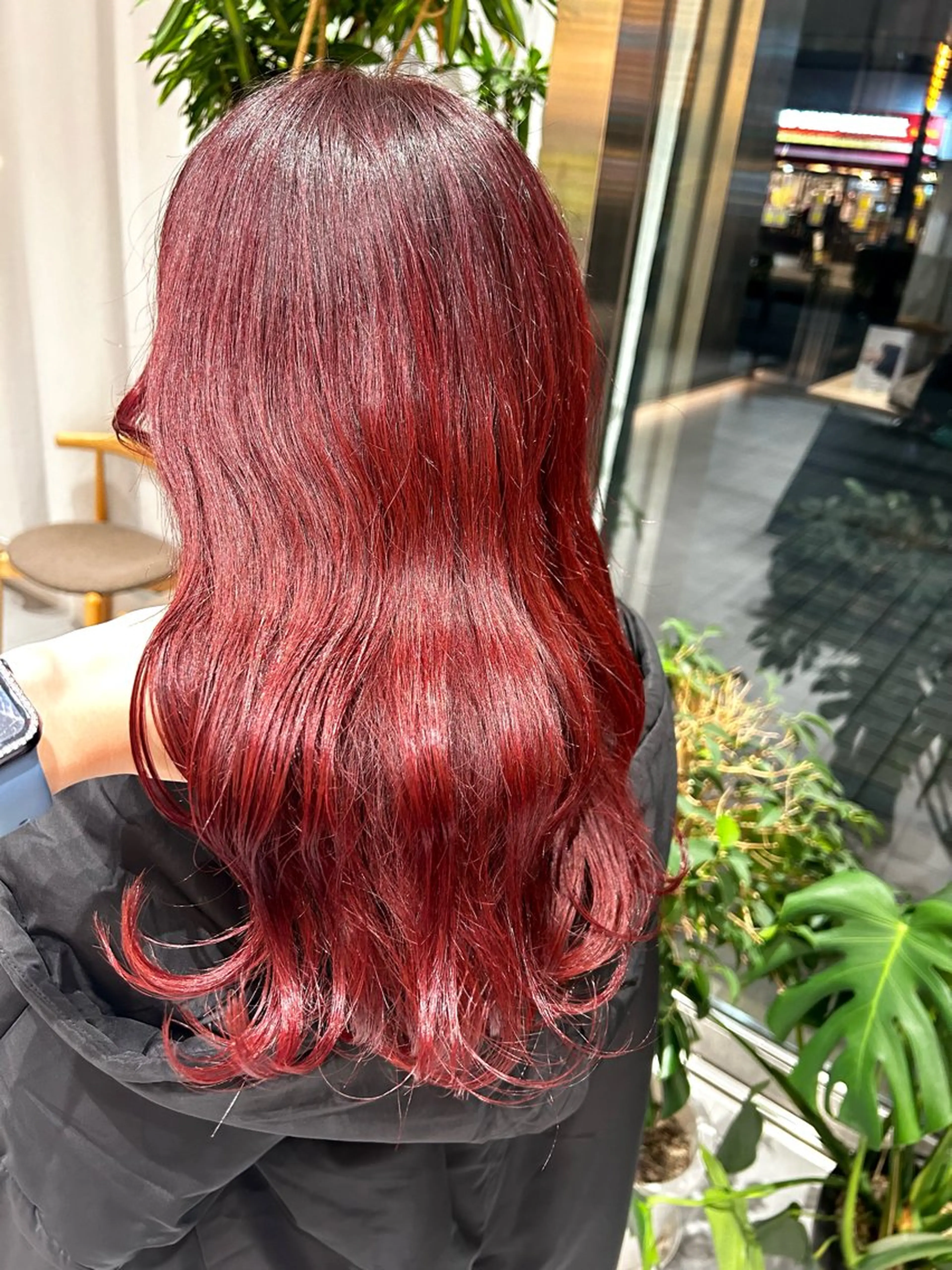 ロング カラー ヘアカラー トリートメント ヘアセット ショートカット/ ハイトーン🪼風香のヘアスタイル