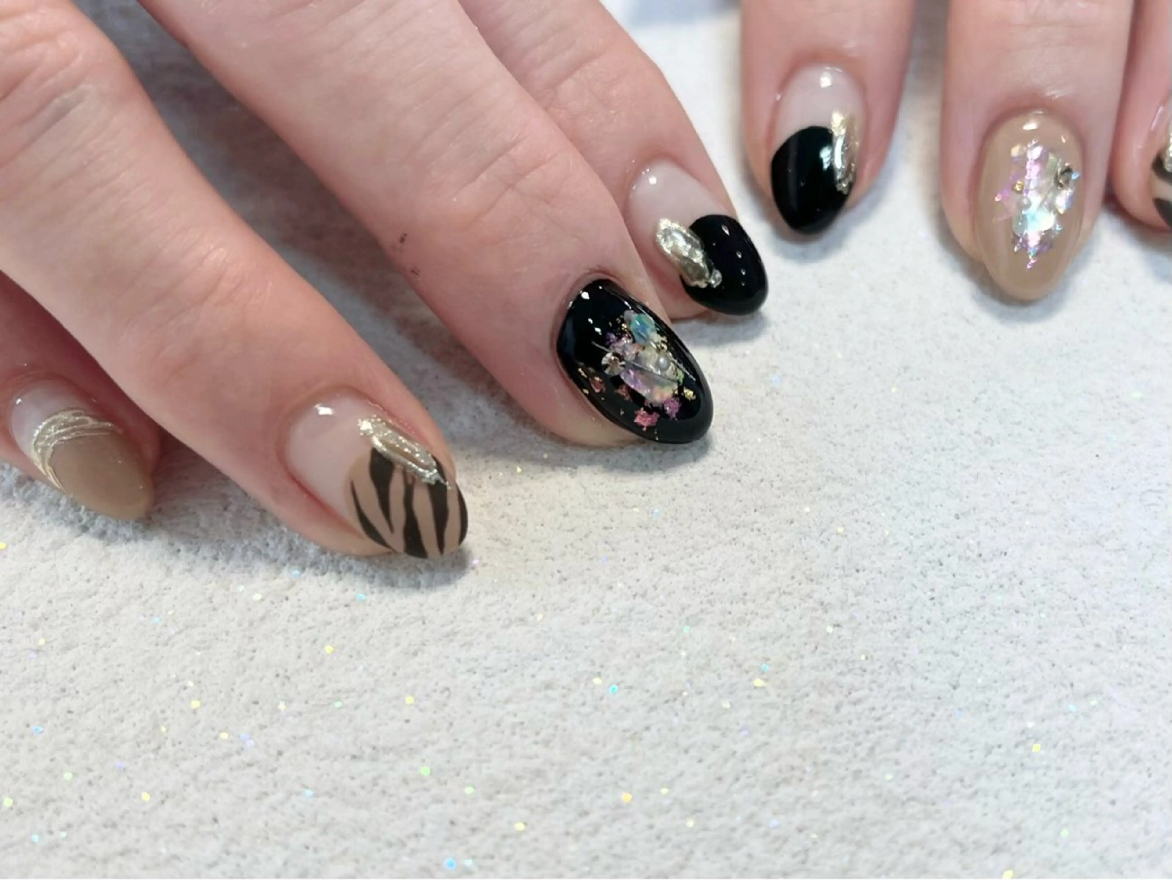 ネイル ハンドネイル Nail salon mewのネイルデザイン