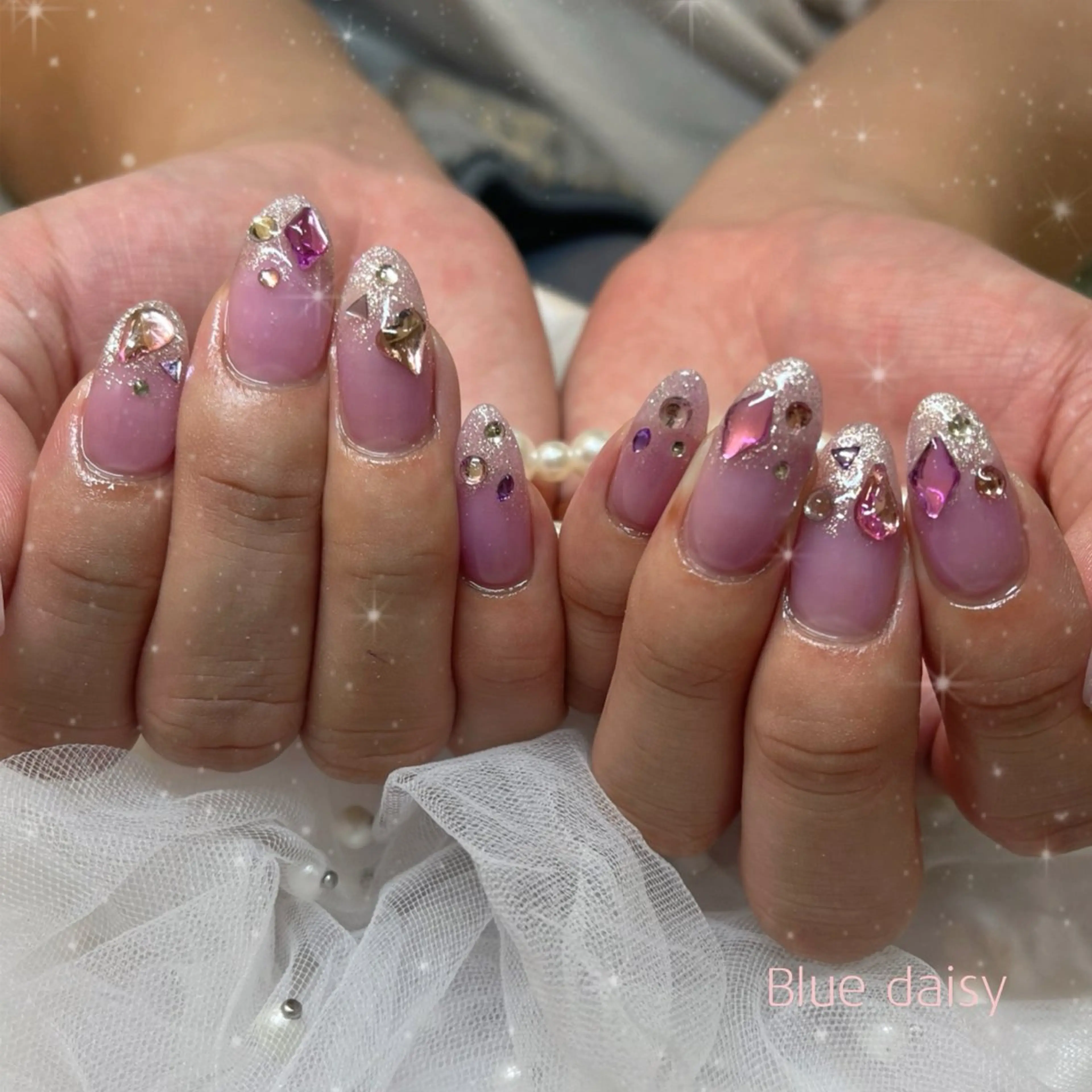 ネイル ハンドネイル ブルーデイジー栄本店所属・BlueDaisy 栄本店のネイルデザイン