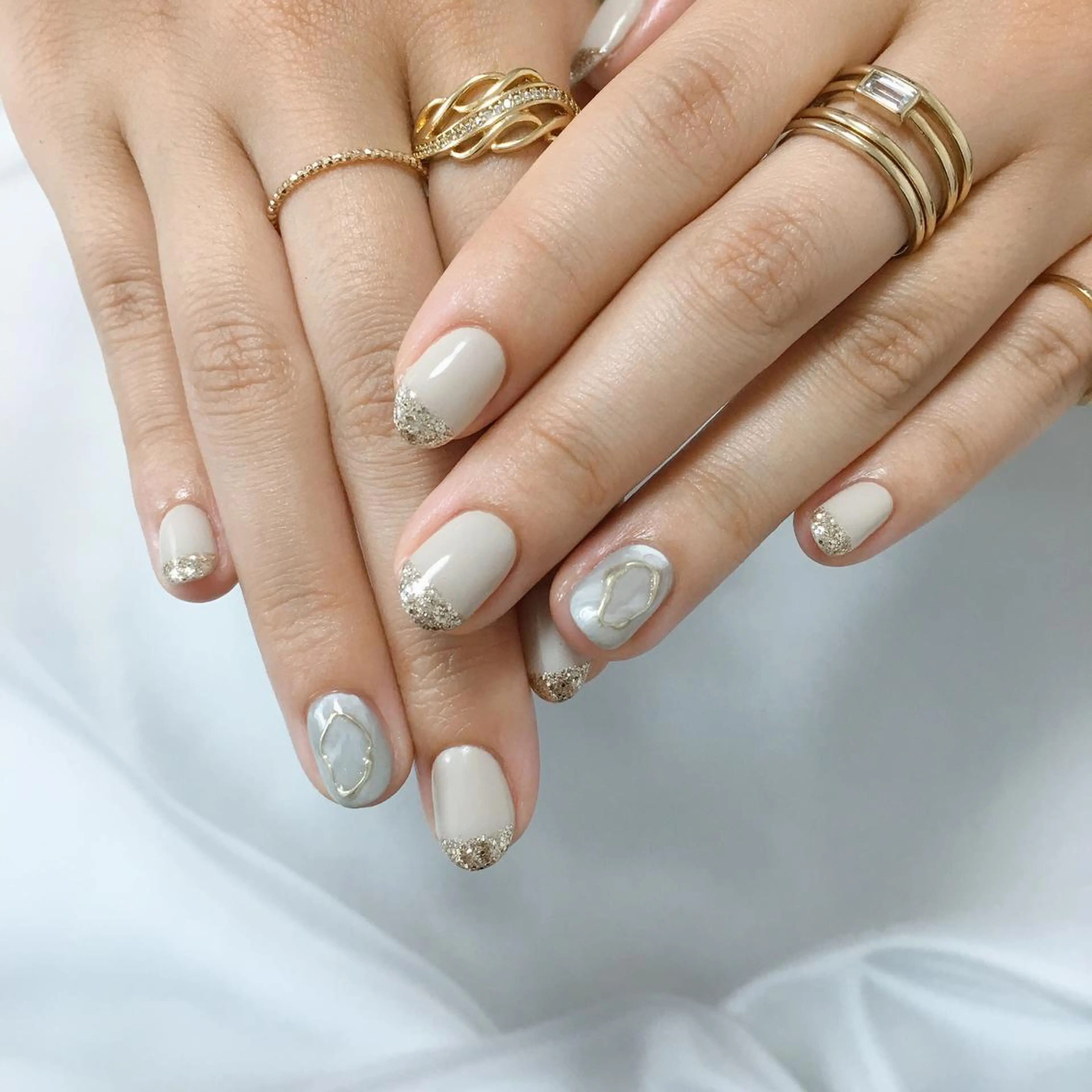 ネイル ハンドネイル nailsalon Asryのネイルデザイン