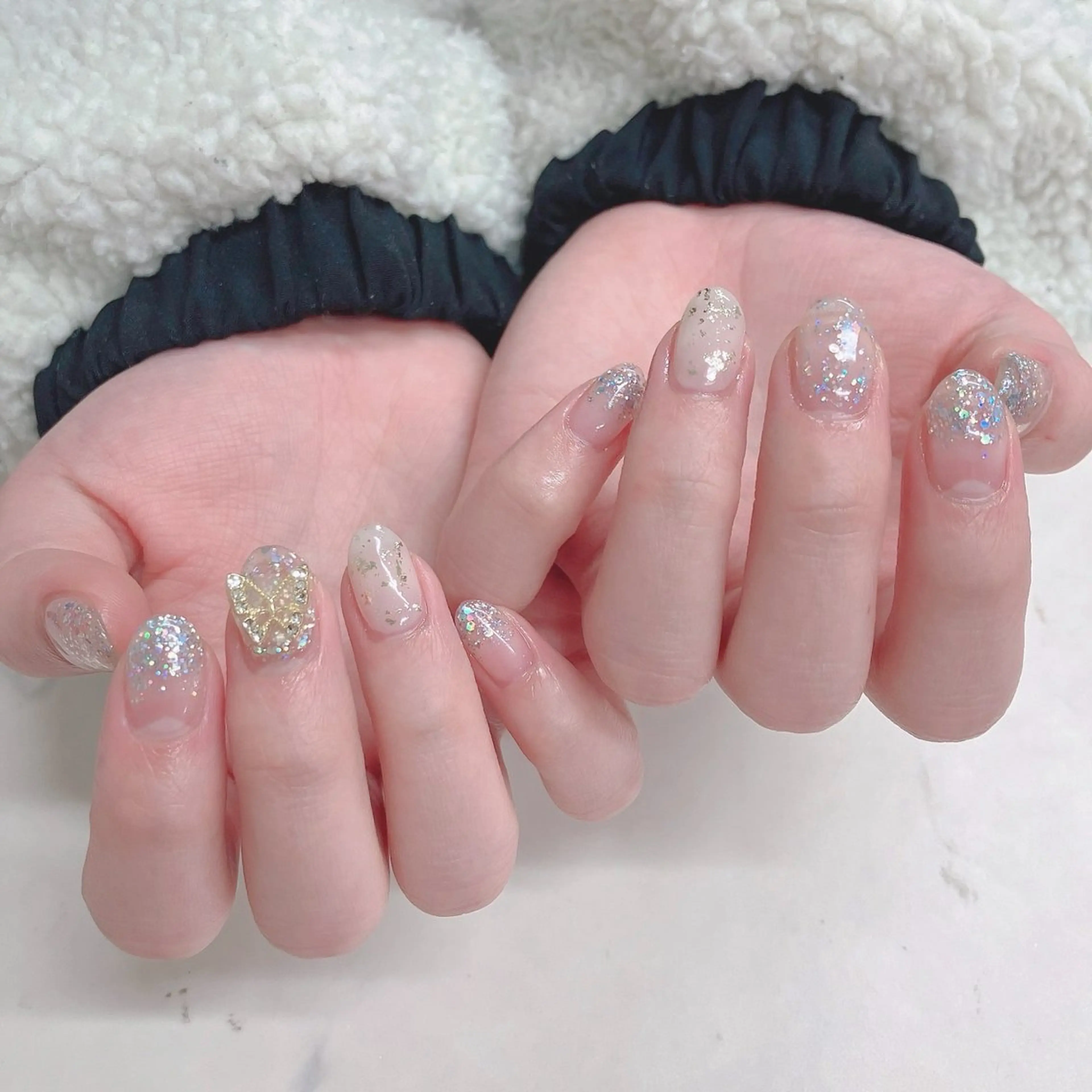 ネイル メンズネイル ニュアンスネイル 春ネイル ハンドネイル ハンドケア Beauty Salon Ace（ネイルサロン　エース）所属・フィルイン専門店 Aceのネイルデザイン