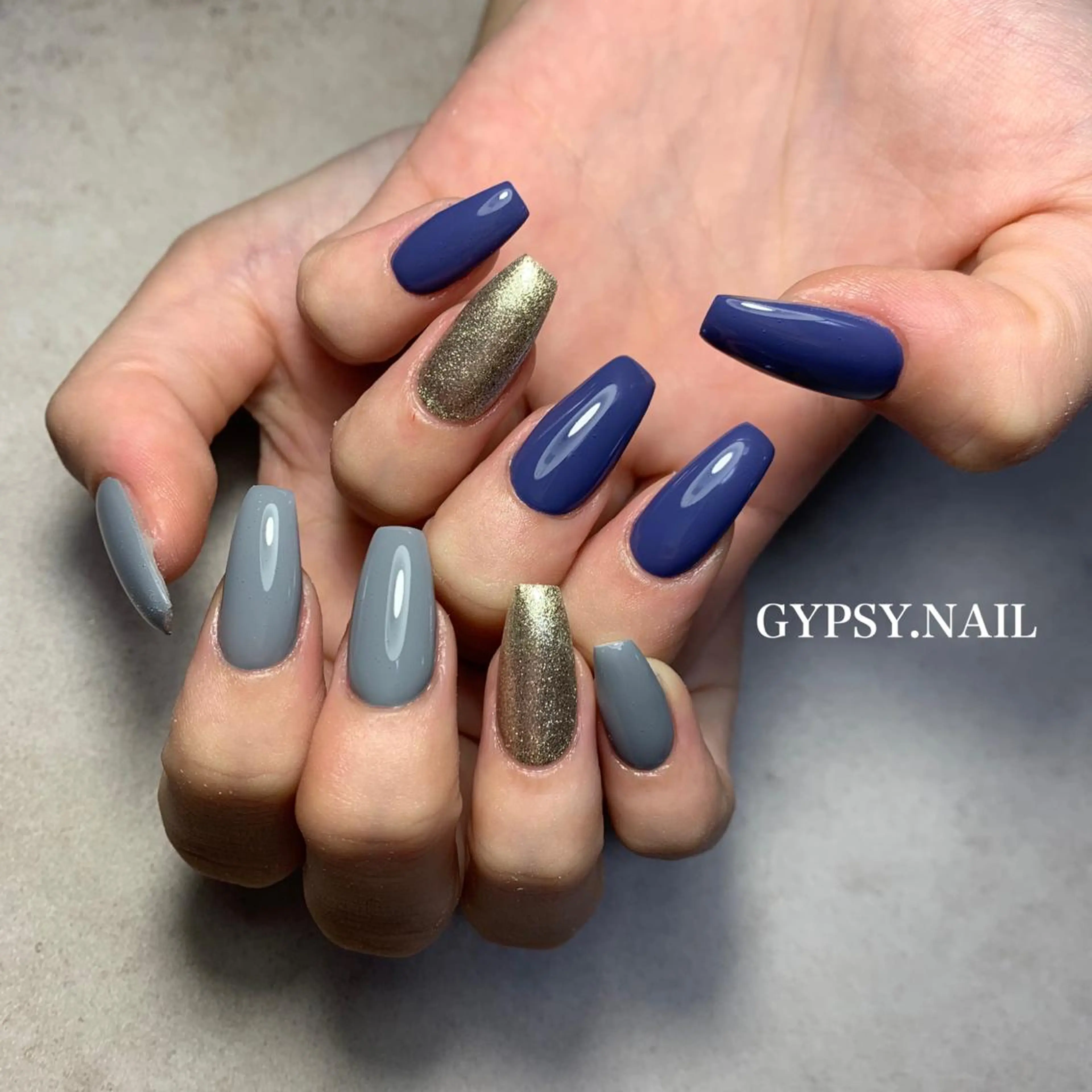 ネイル GYPSY.NAIL所属・GYPSY.NAIL akariのネイルデザイン