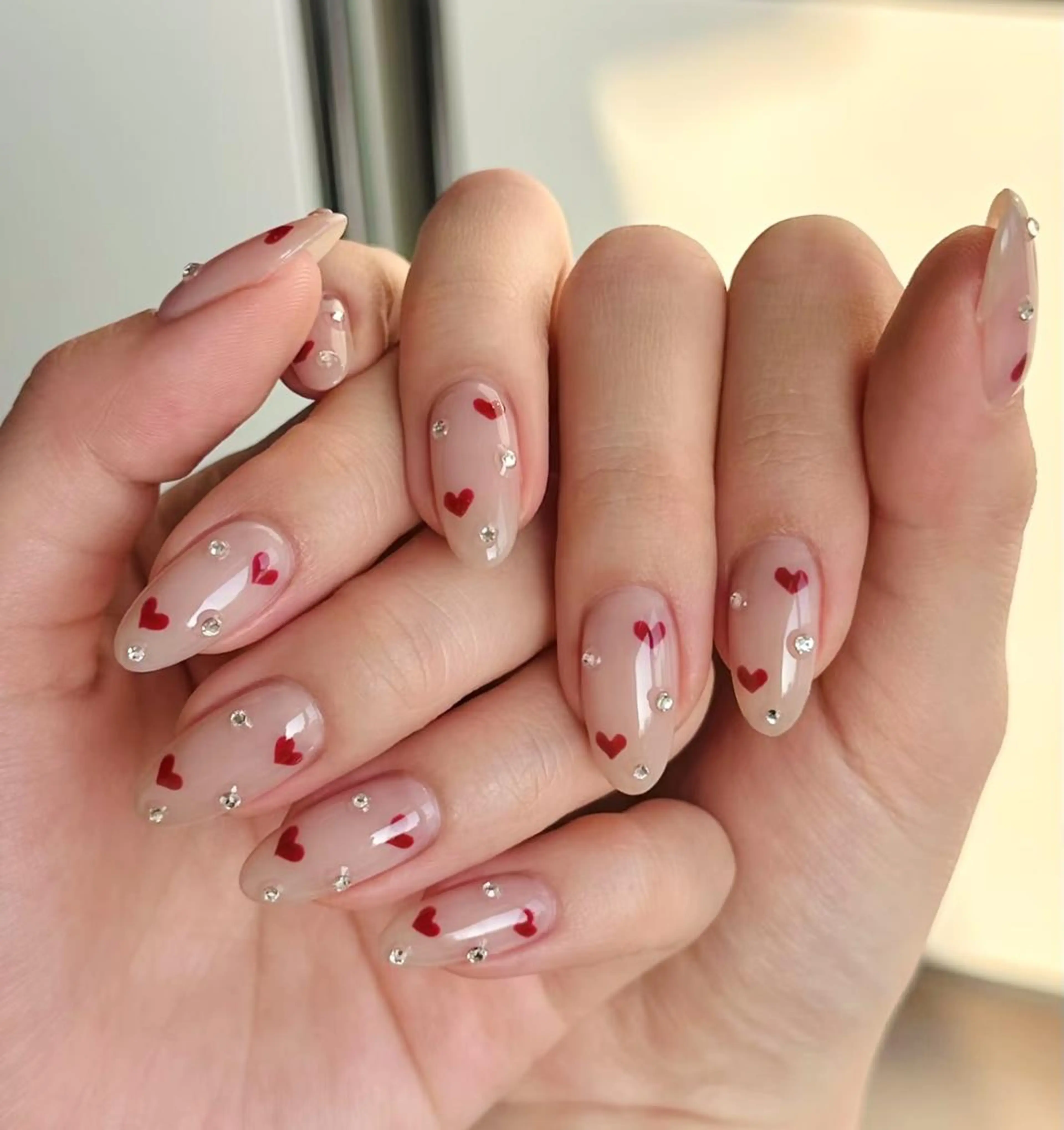 ネイル 持ち込み ハンドネイル Sunny houseのネイルデザイン