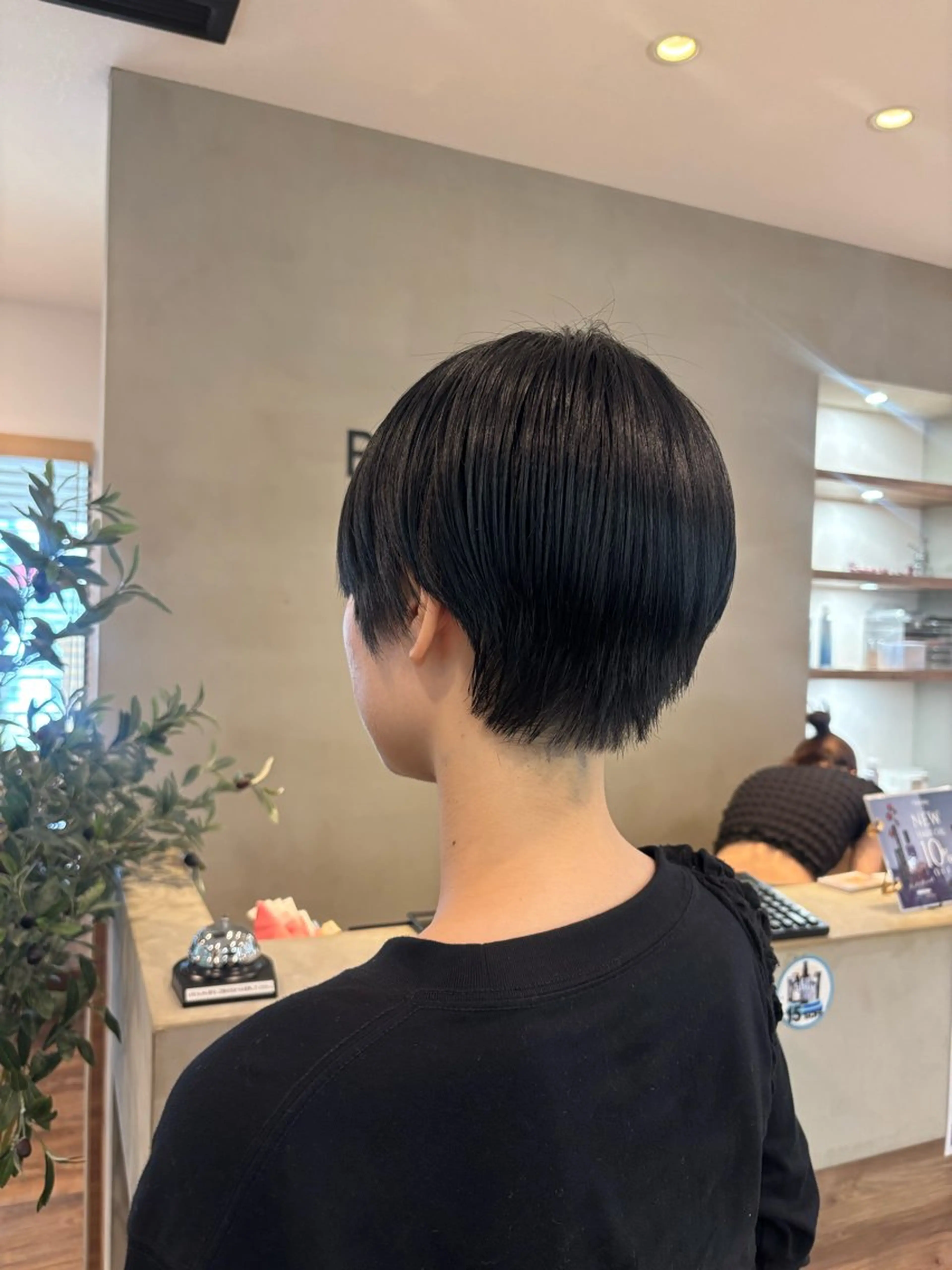 ショート ショートヘア カット 春日井/透明感カラー 大人カラー／高木琉菜のヘアスタイル