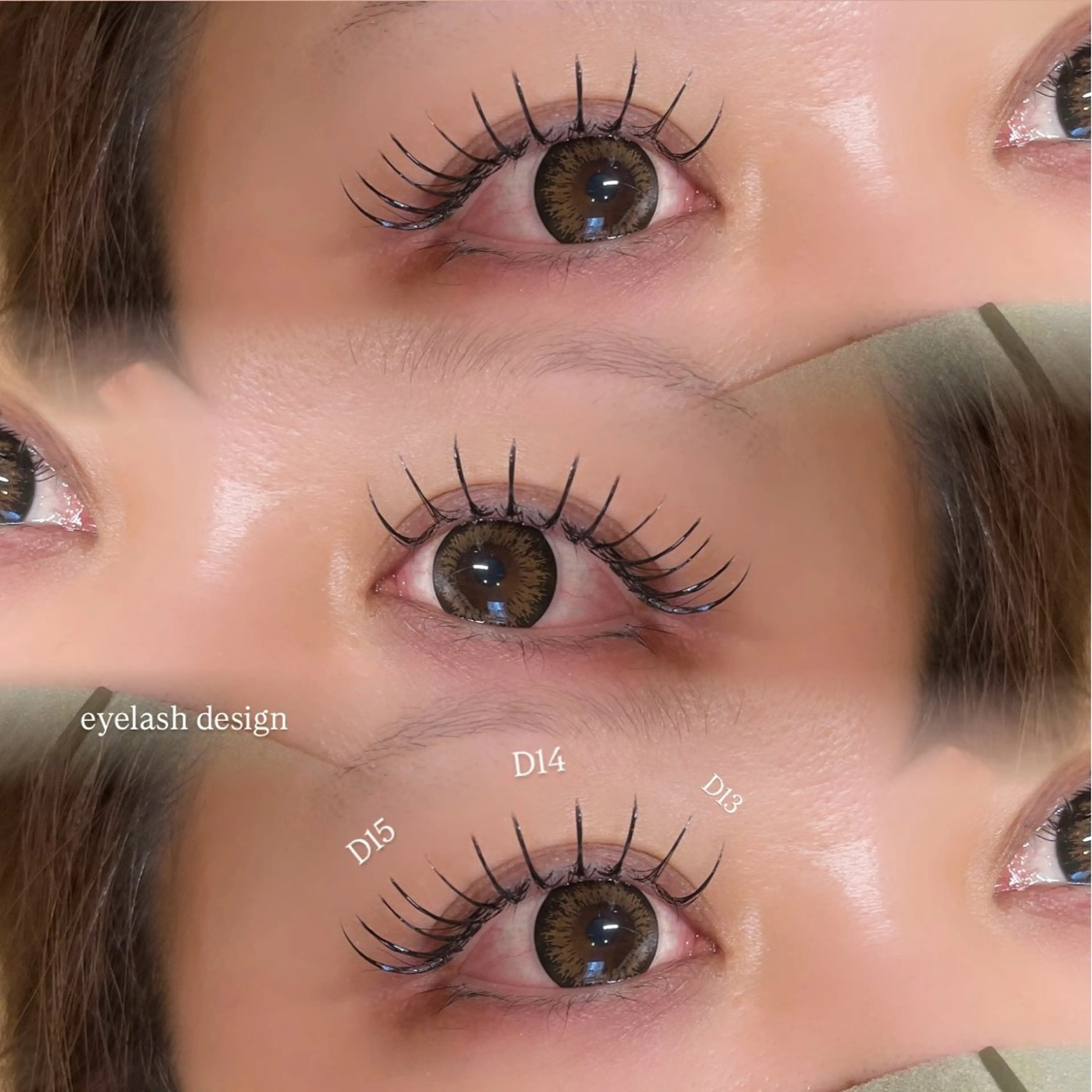 フラットラッシュ 80本の写真