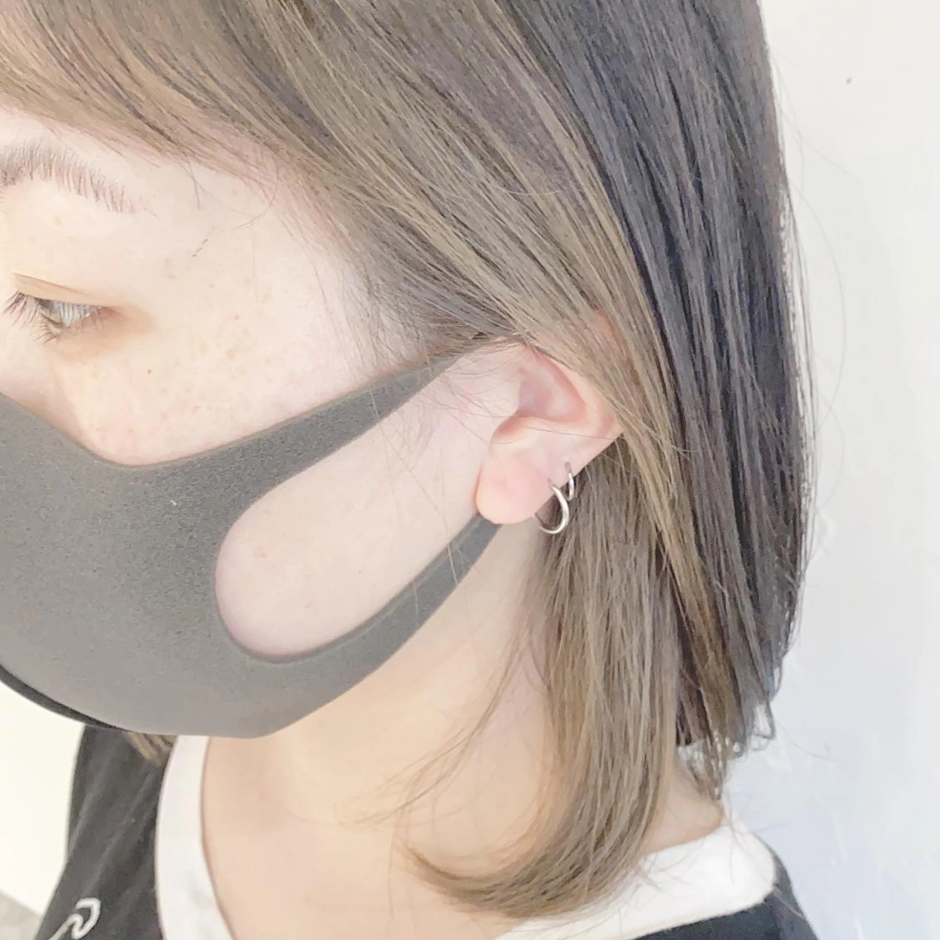 ショート ミストバング Elle✂︎ Riinaのヘアスタイル