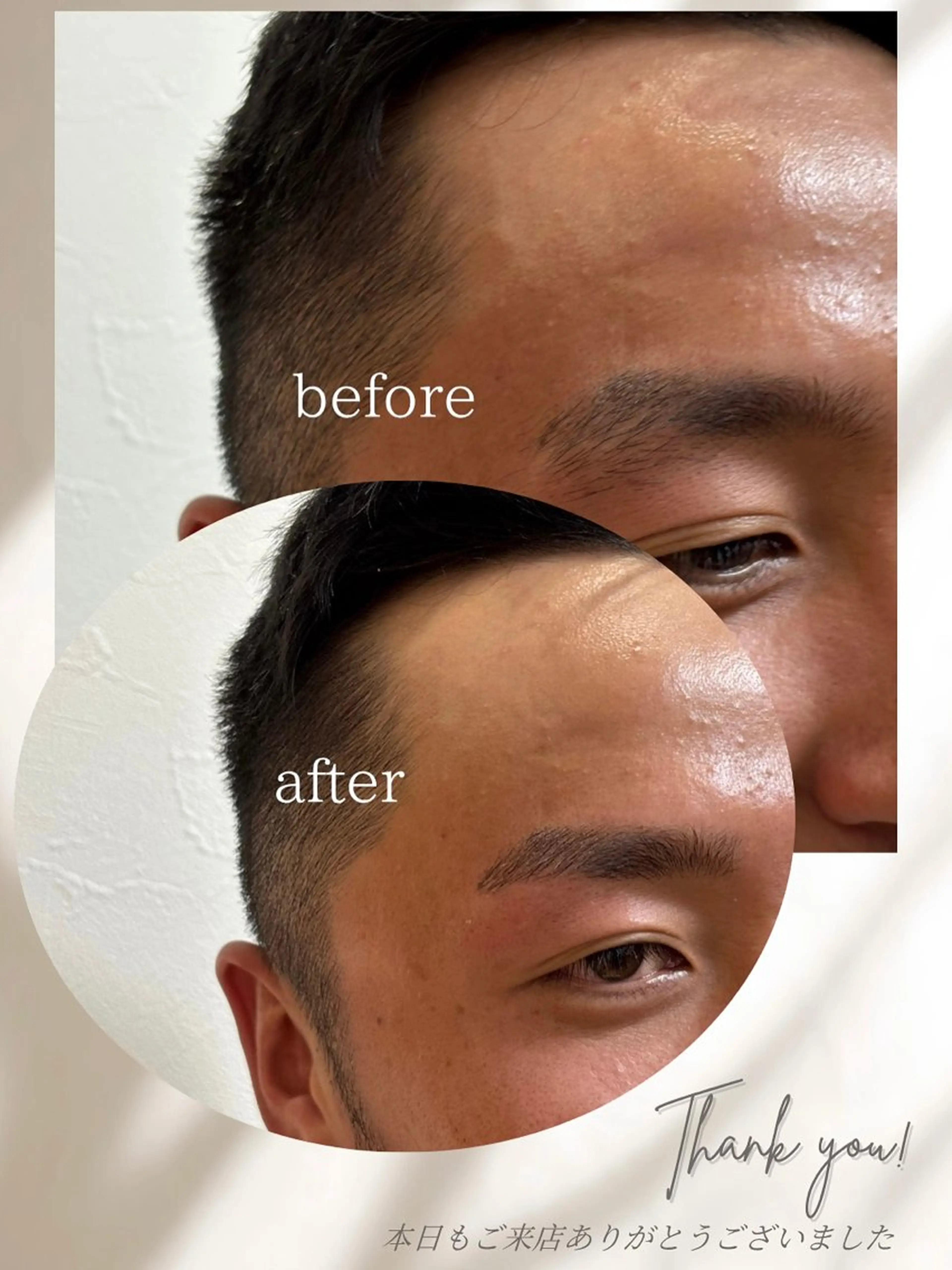アイブロウ 眉毛ワックス脱毛 shavingsalon Ohana所属・ohana brow.の眉毛・アイブロウイメージ