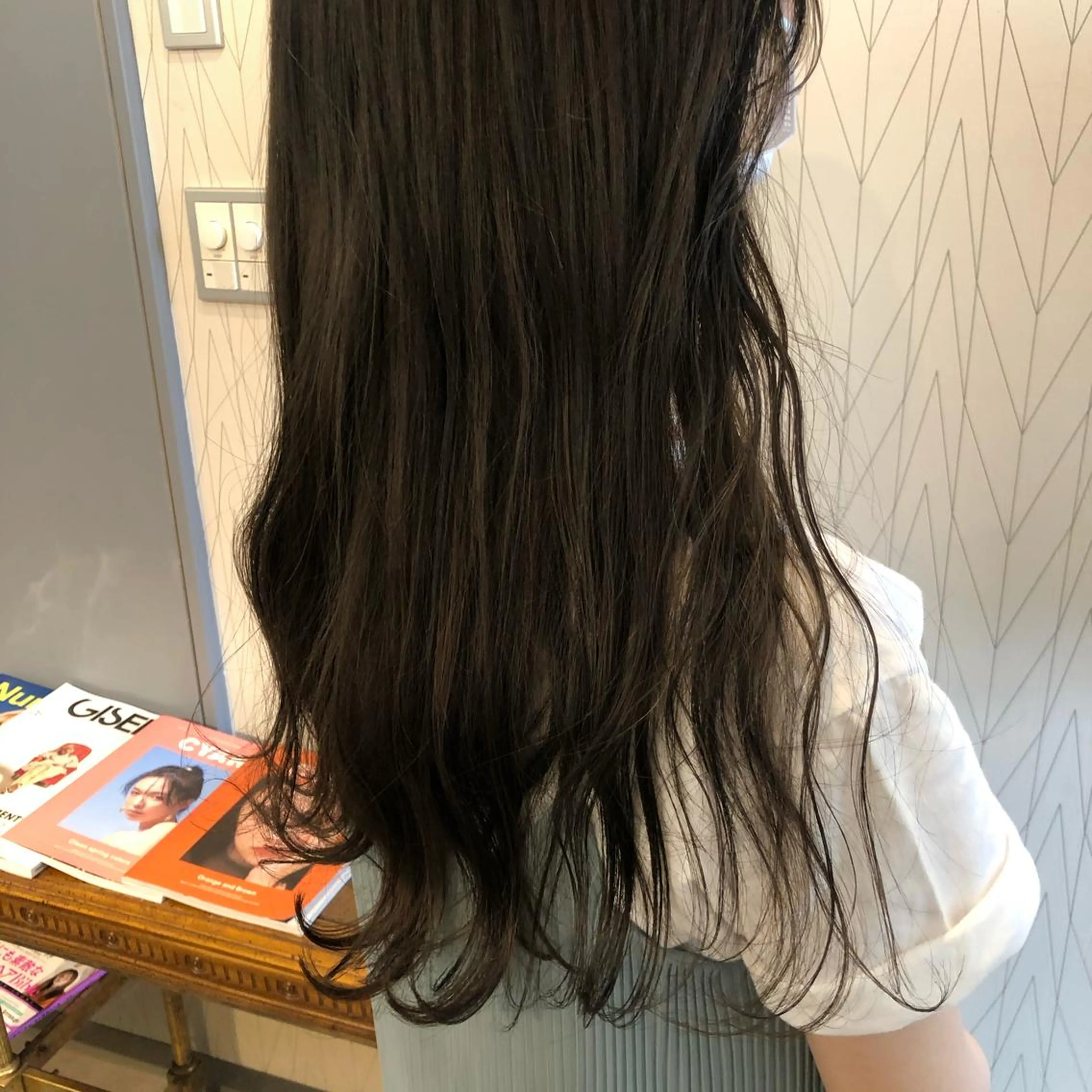ロング カラー joli【ジョリ】所属・mayu ☺︎のヘアスタイル