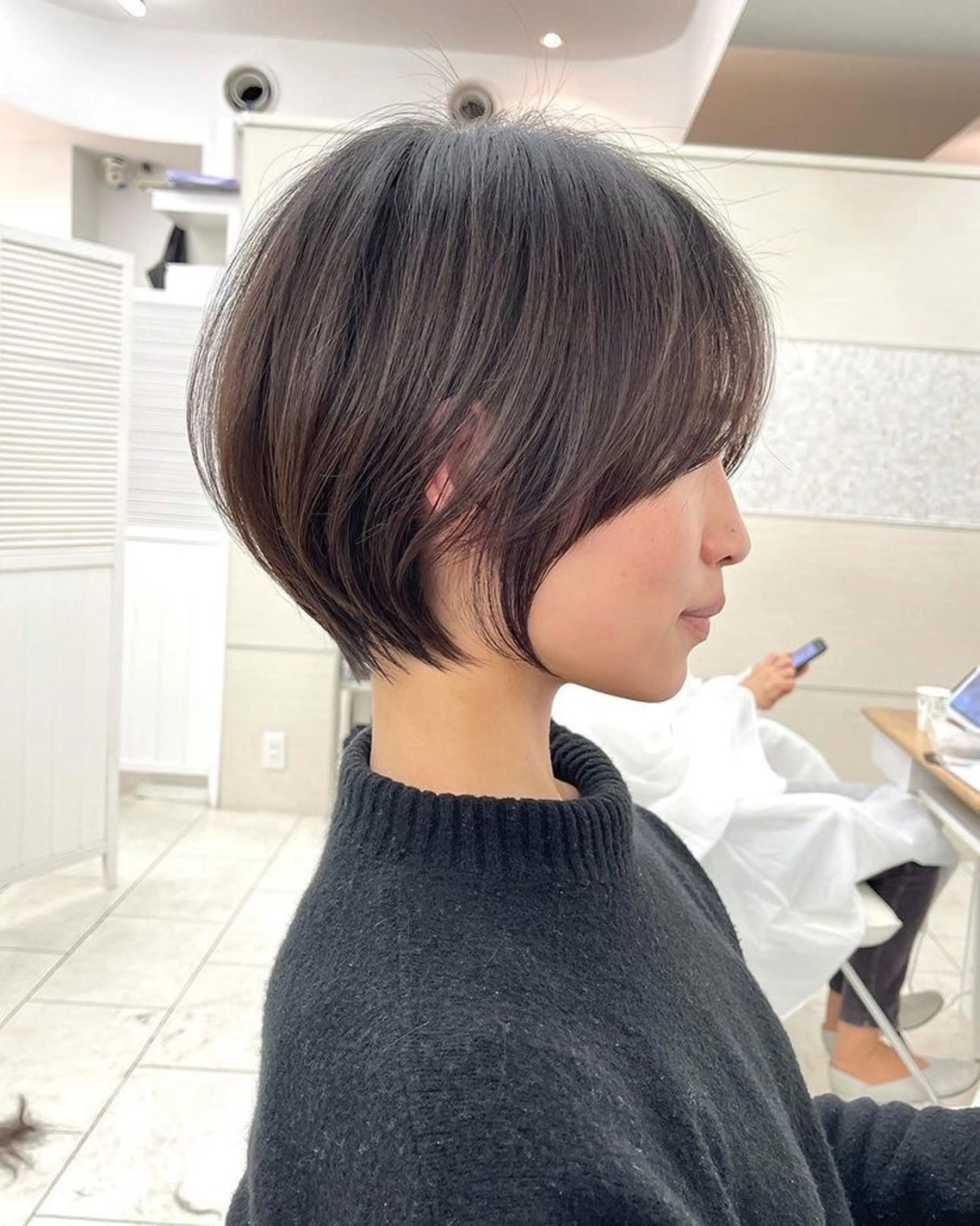 ショート 早坂 あおいのヘアスタイル