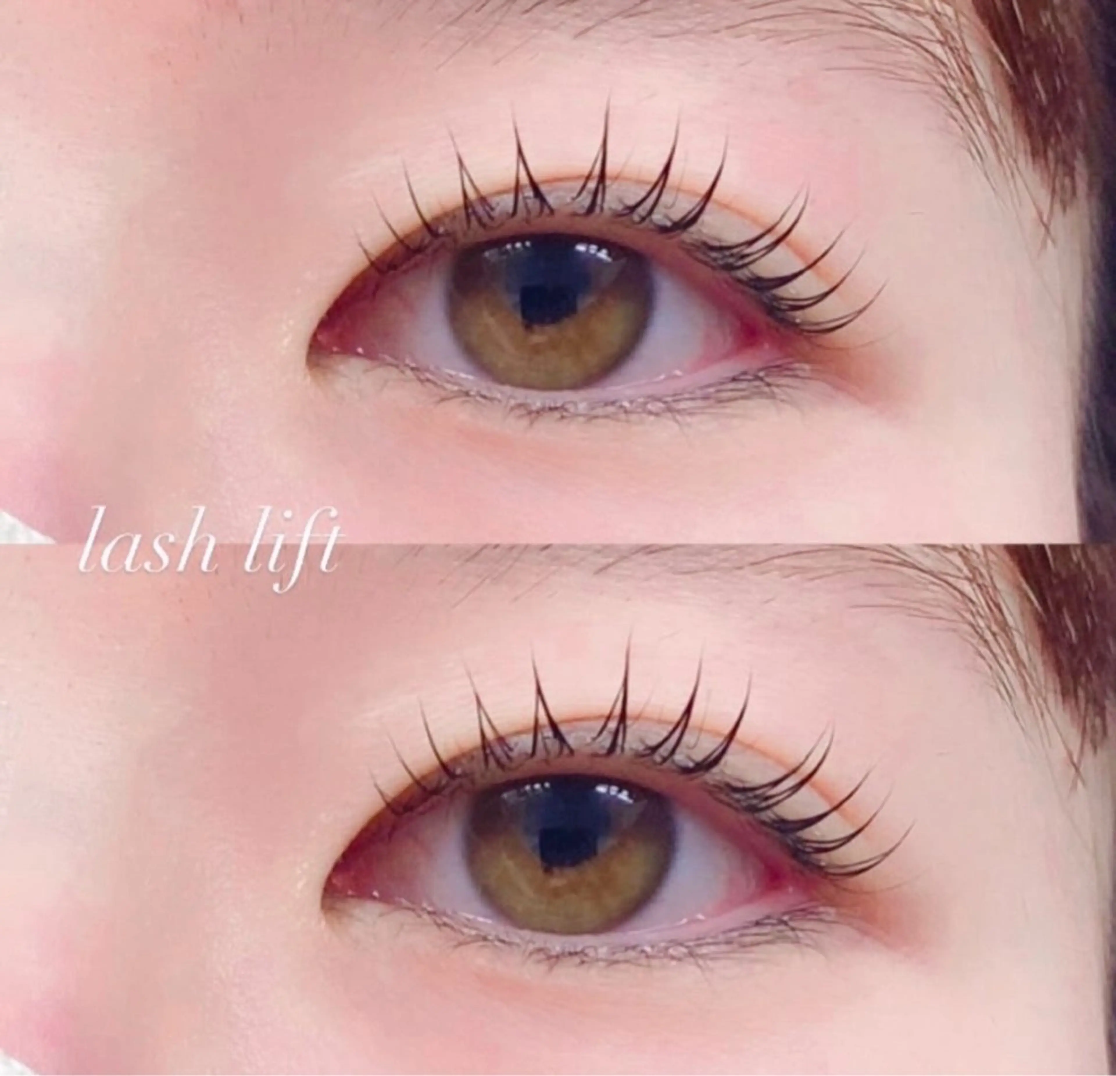 上下まつげパーマ💫の写真