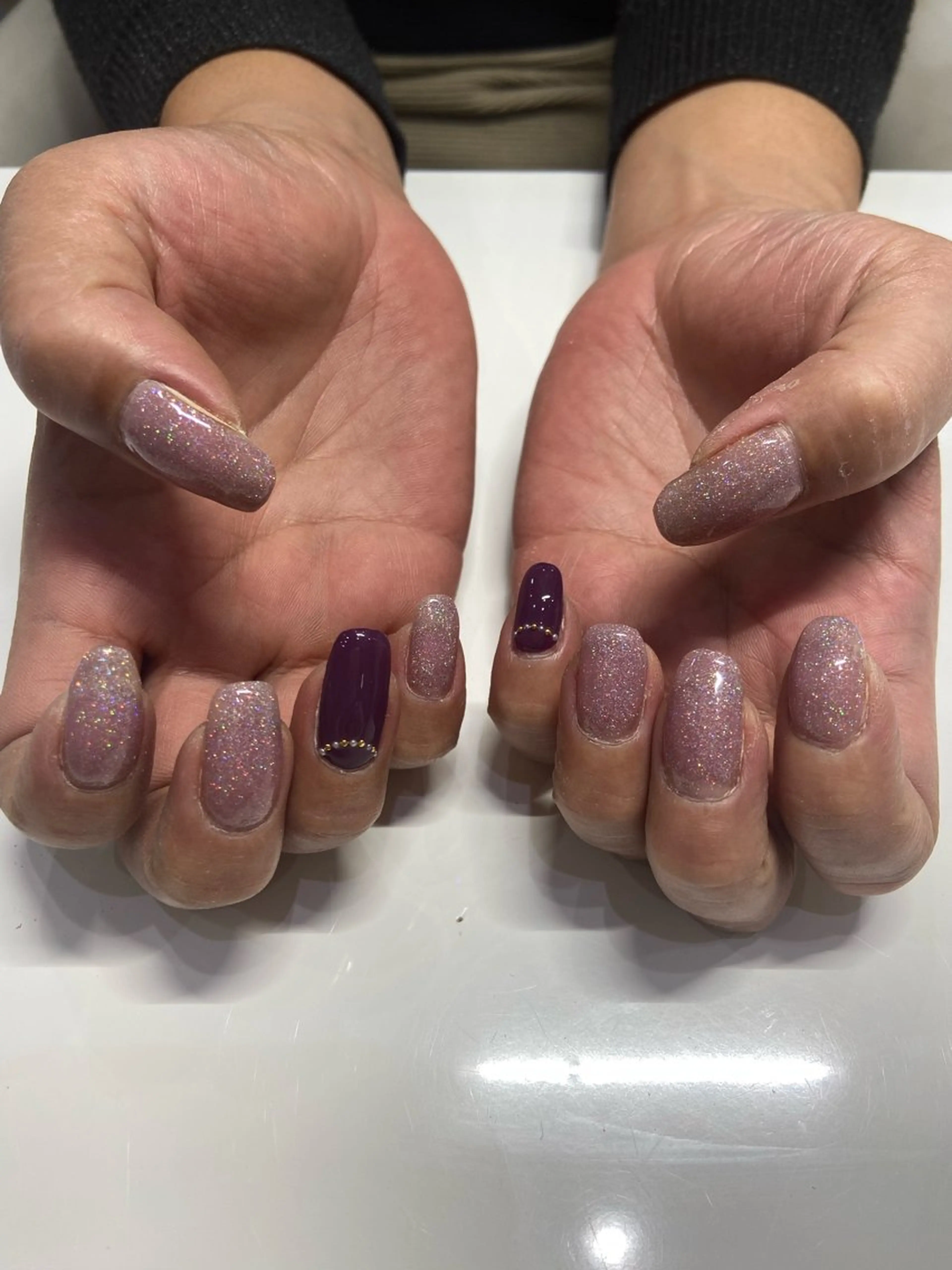 ネイル 加藤 綾のネイルデザイン