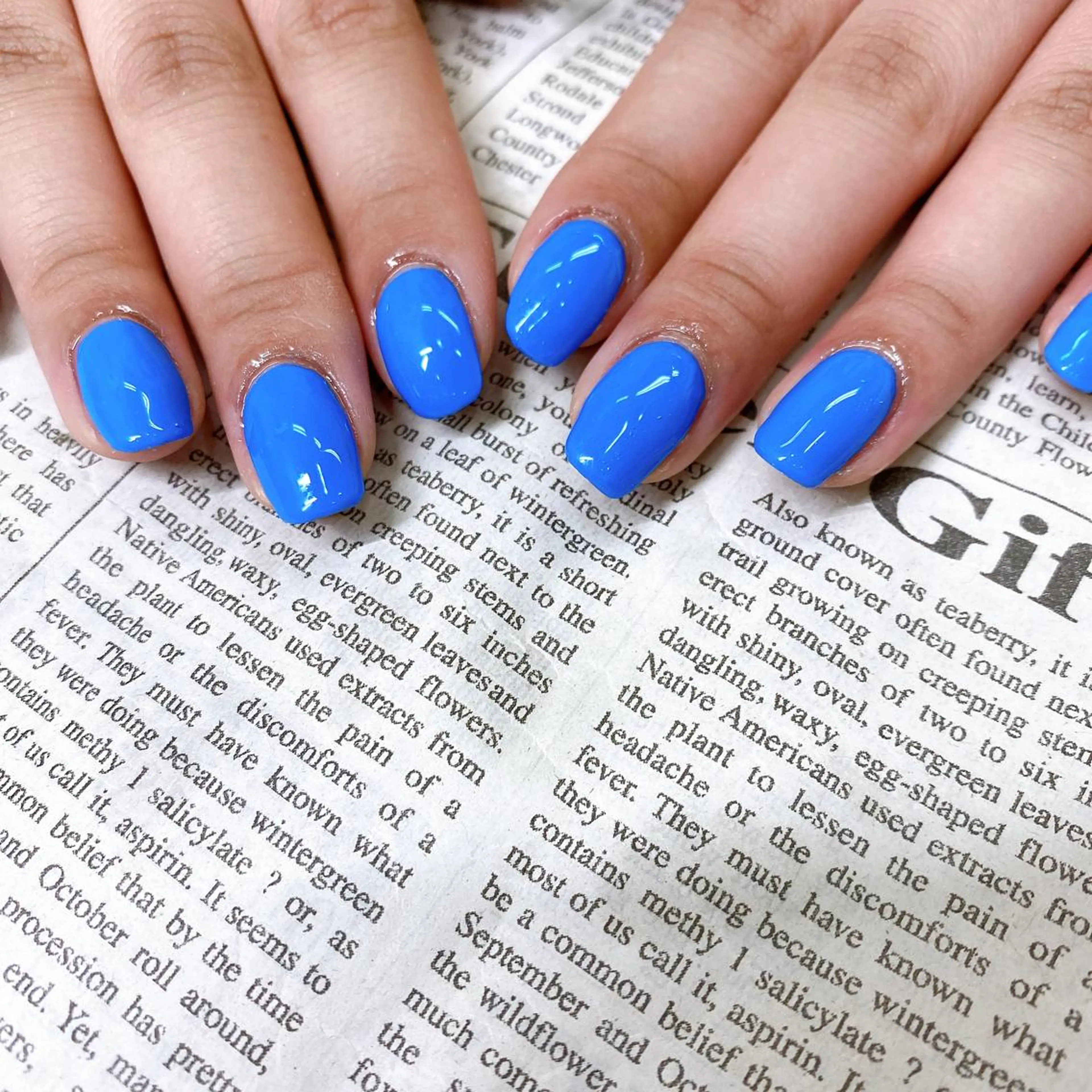 ネイル ワンカラーネイル Grace naoのマツエク・マツパデザイン