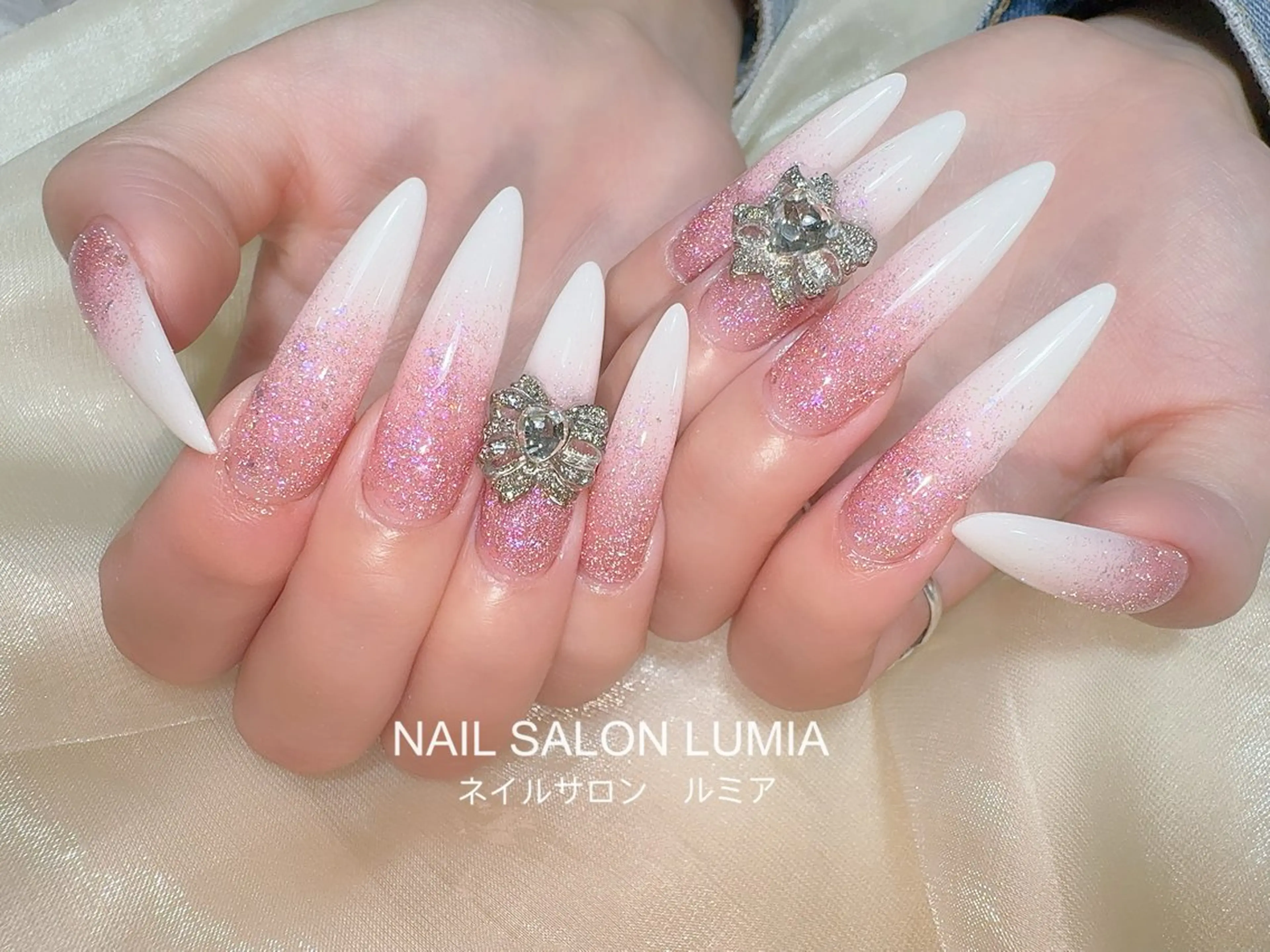ネイル ネイルサロン ルミア Lumia 店長のネイルデザイン