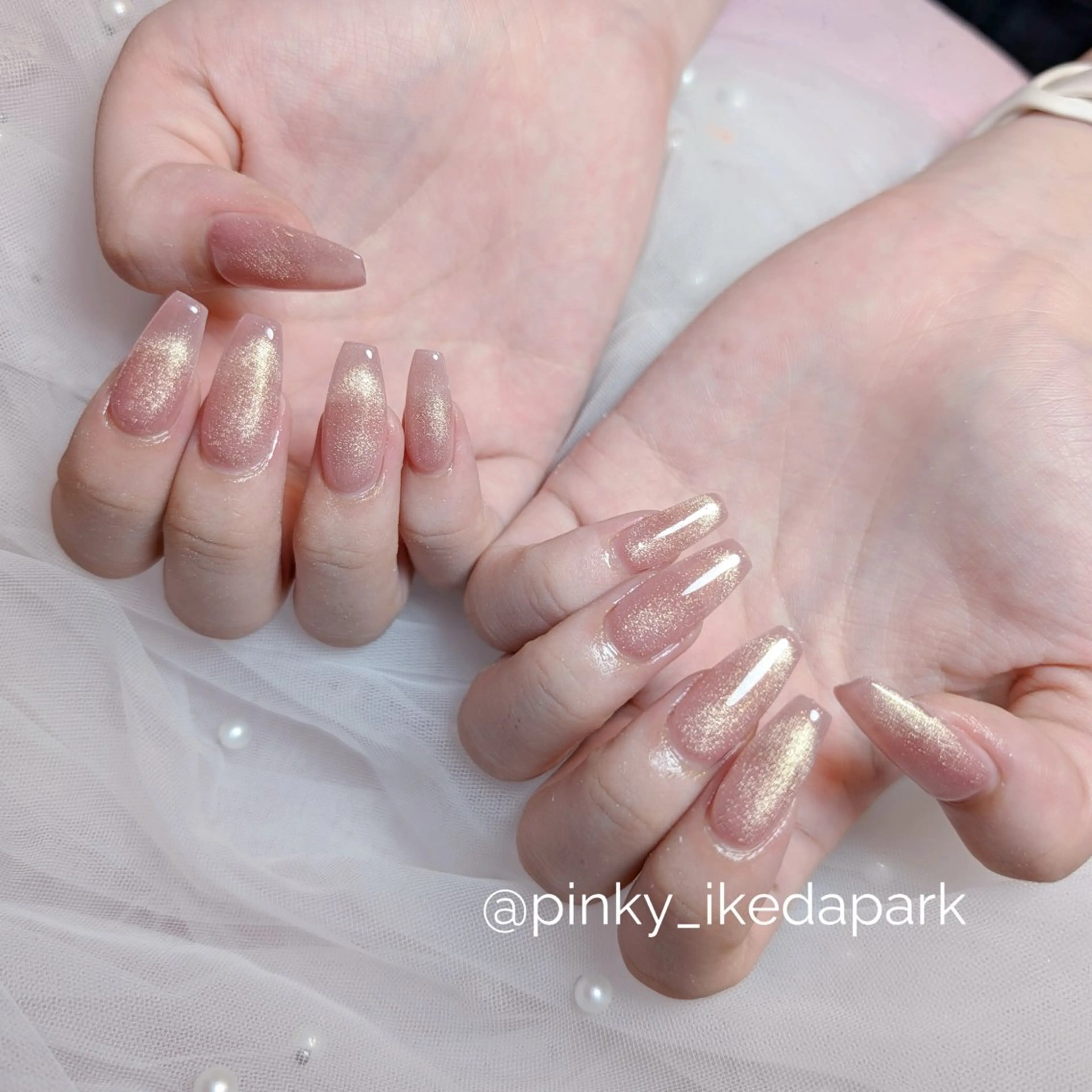 ネイル ハンドネイル PINKY nail所属・ピンキー 池田公園店のネイルデザイン