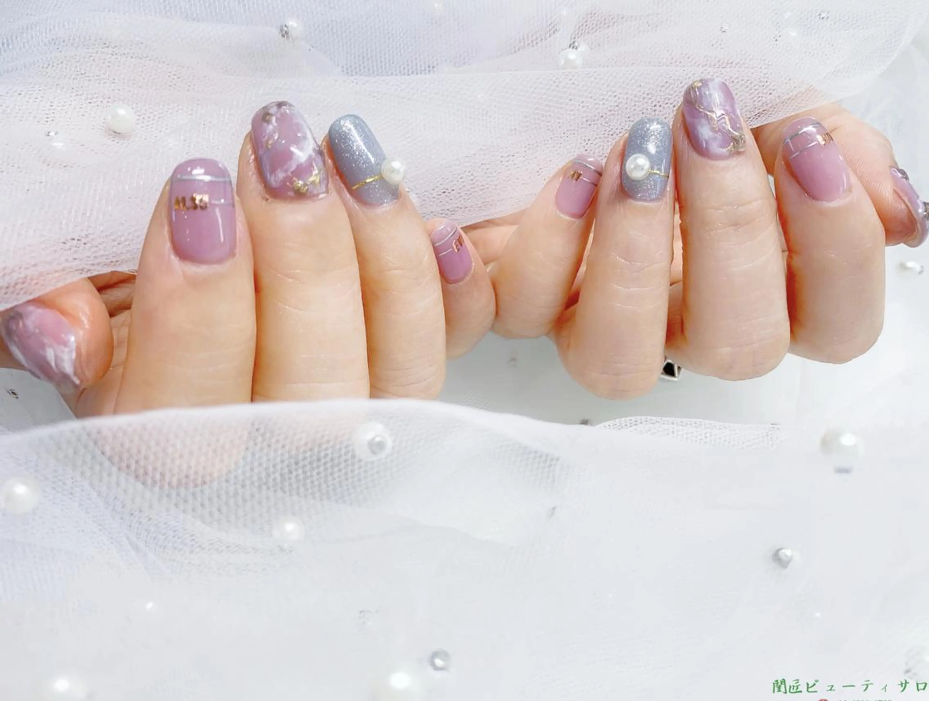 ネイル 閨匠 ビューティサロンのネイルデザイン
