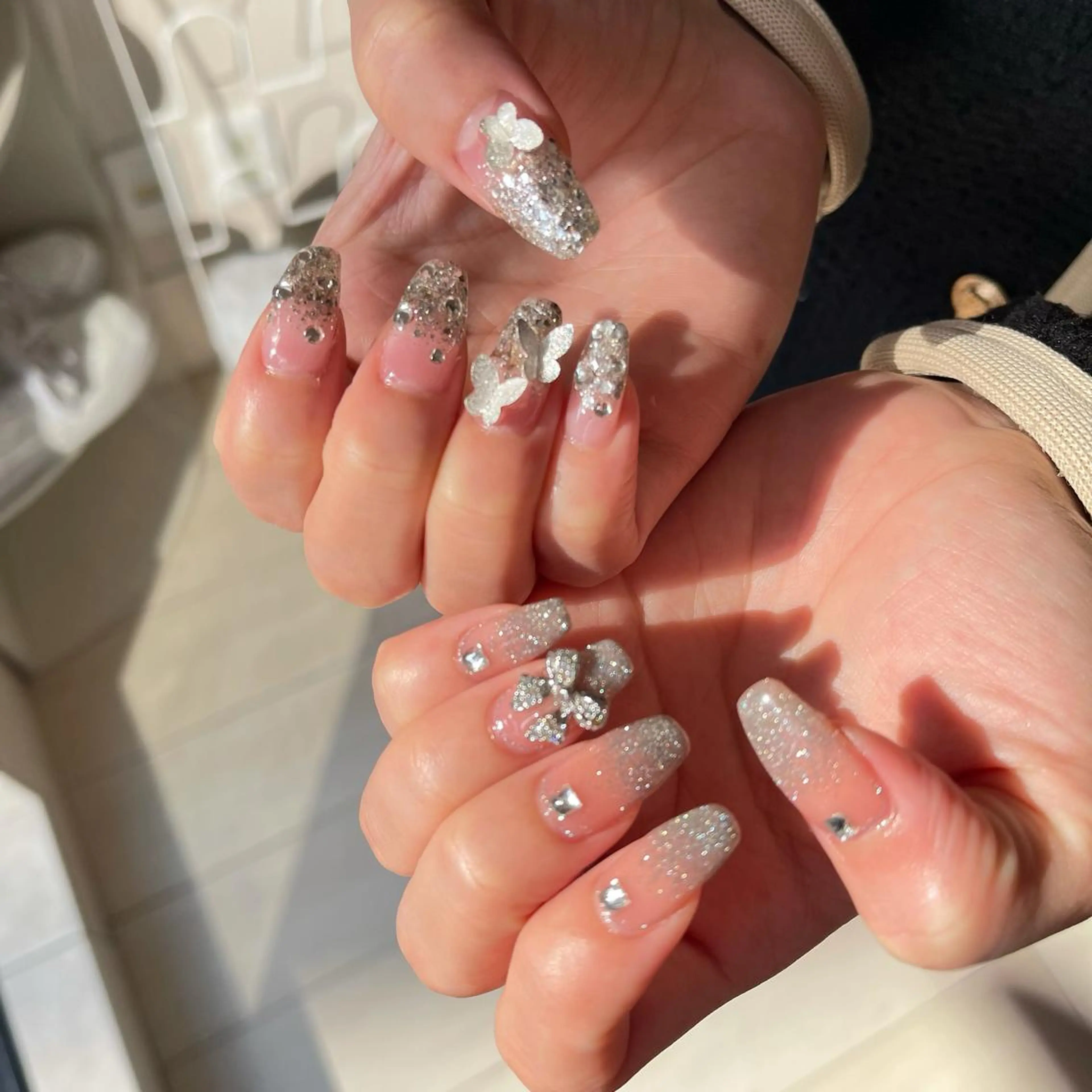 ネイル ハンドネイル らんまnail &Pearlセルフホワイトニング所属・Ranma beautyのネイルデザイン