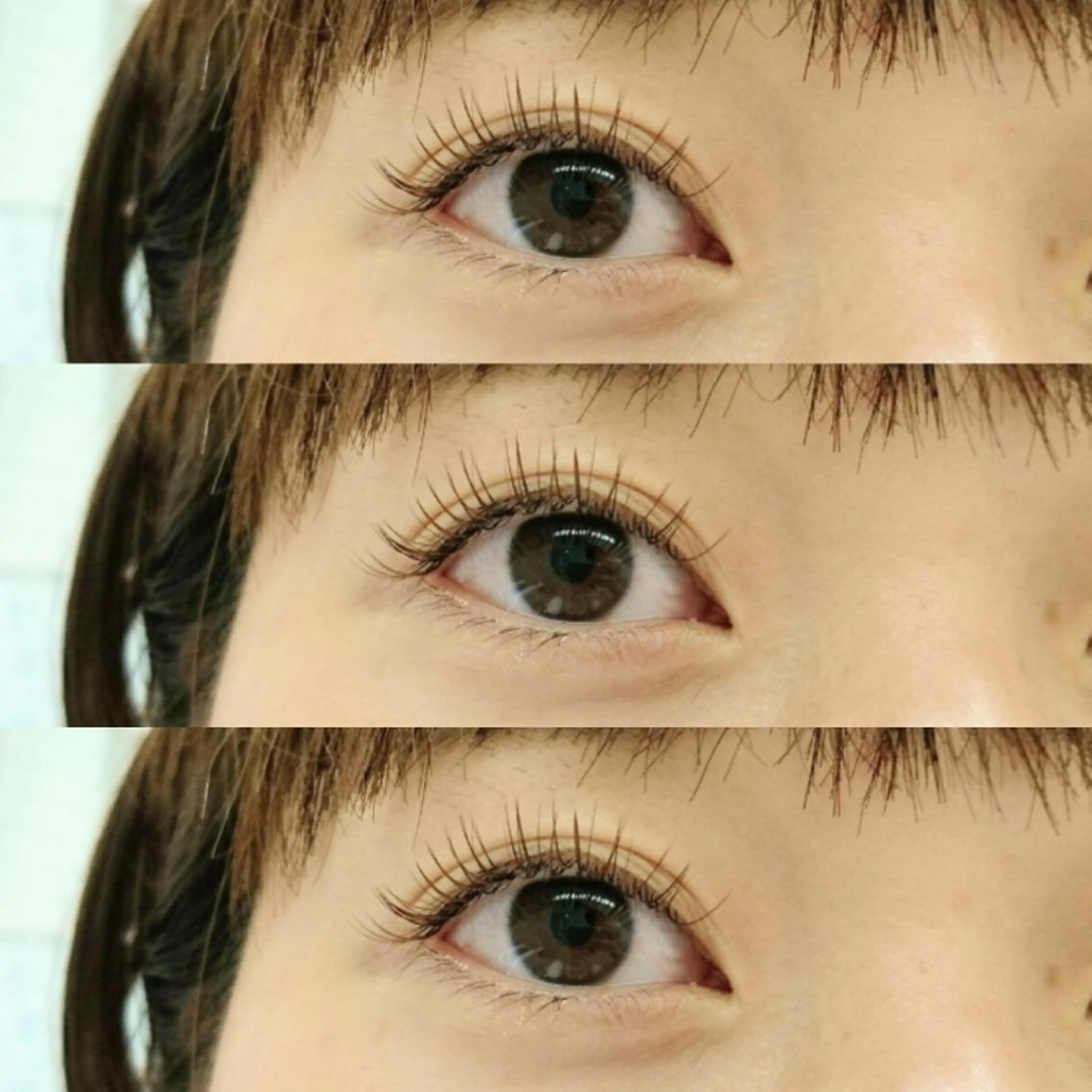 マツエク・マツパ Cカール カラーマツエク ducca所属・ducca/ kariyaのヘアスタイル