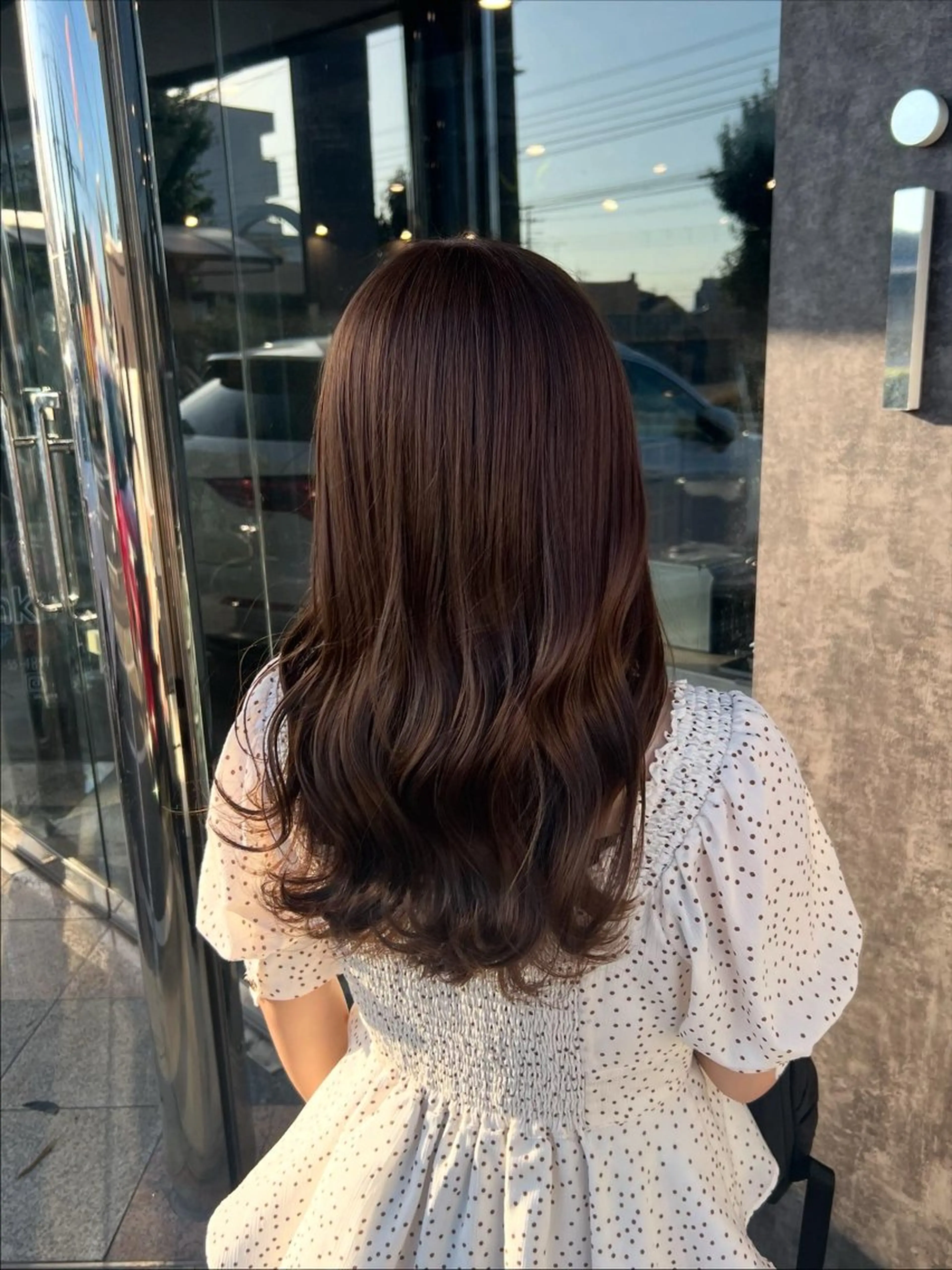 ロング ink yukariのヘアスタイル