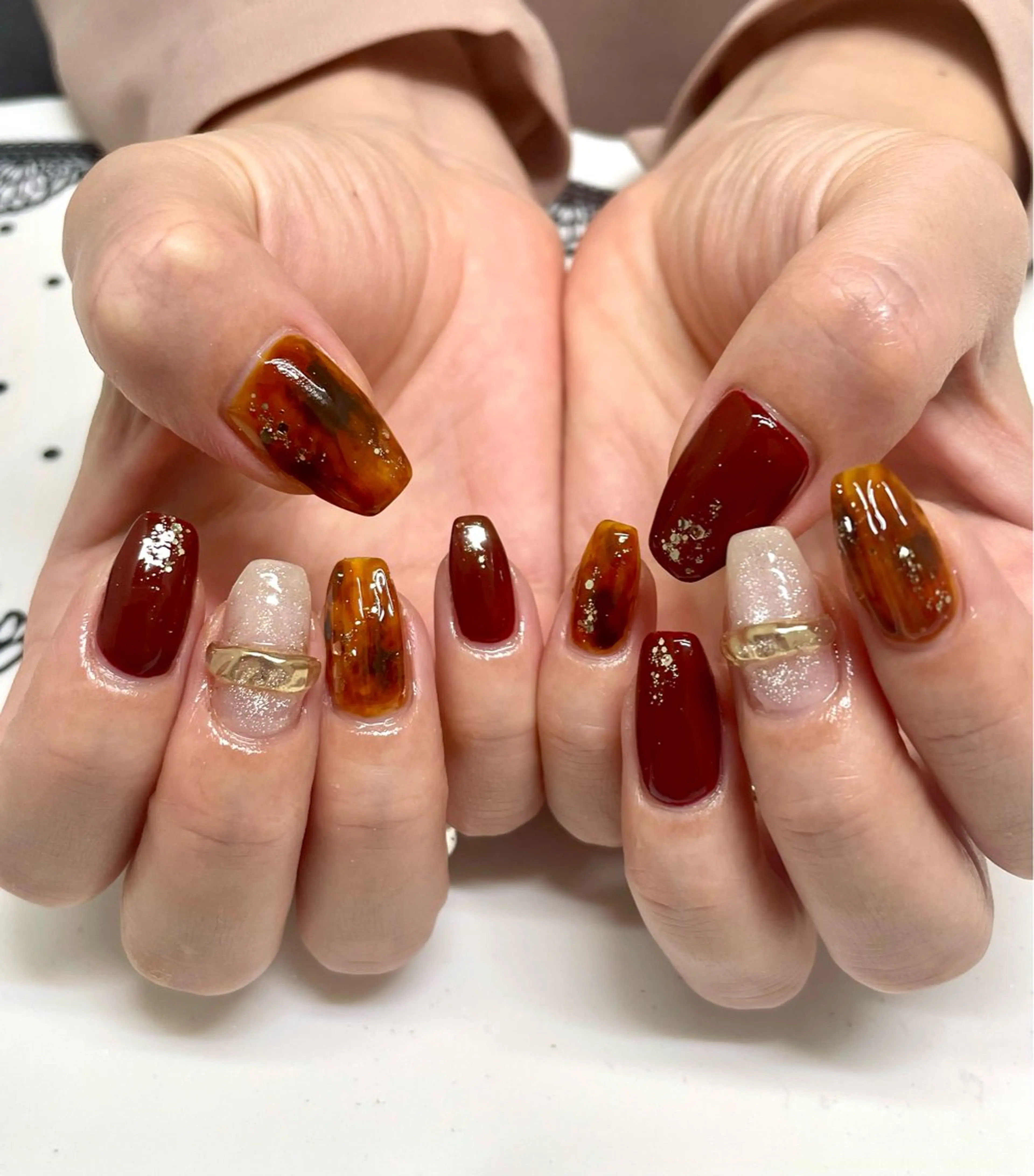ネイル ハンドネイル nailsalon sugarr所属・nailist cocoのネイルデザイン