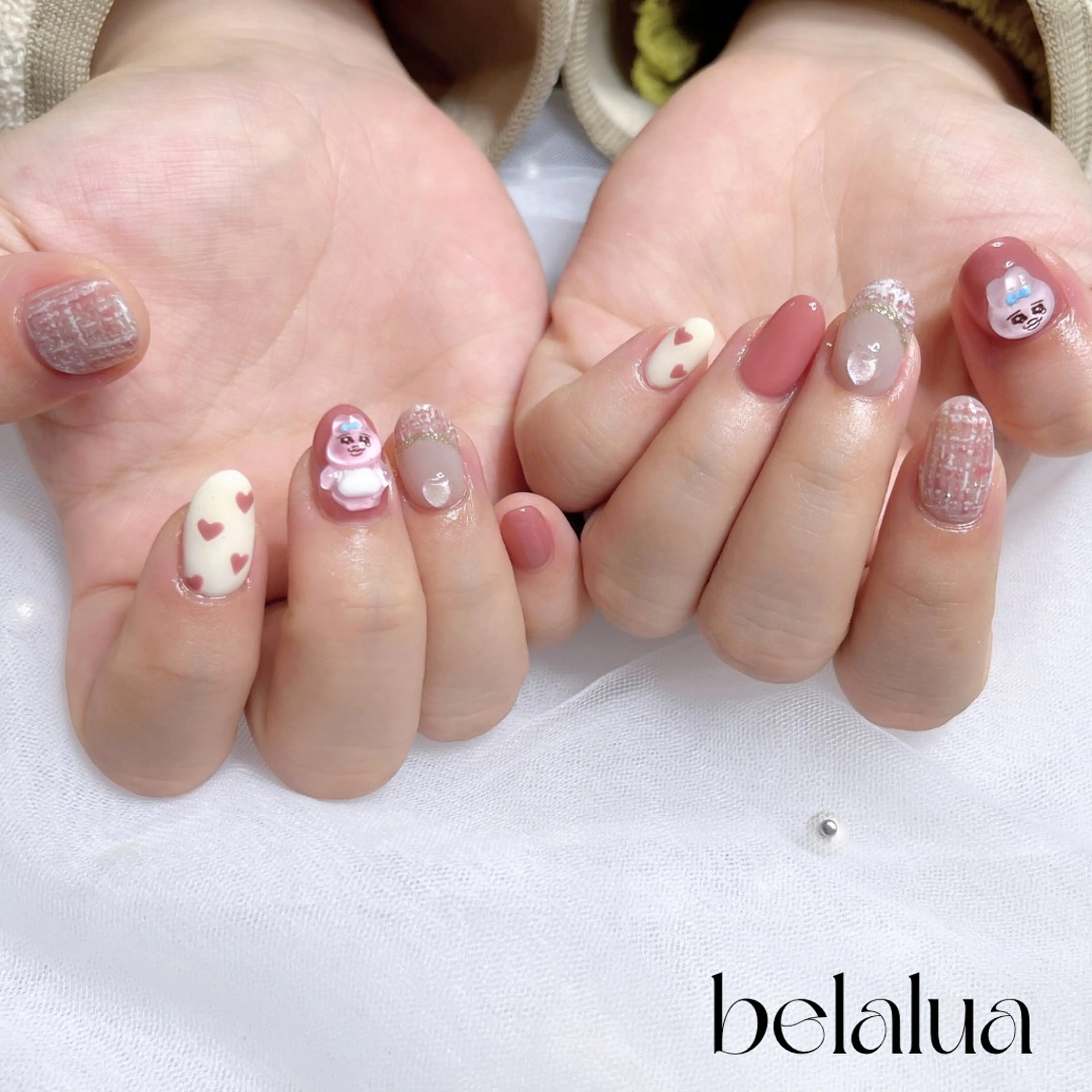 ネイル belalua nail&eyeのマツエク・マツパデザイン