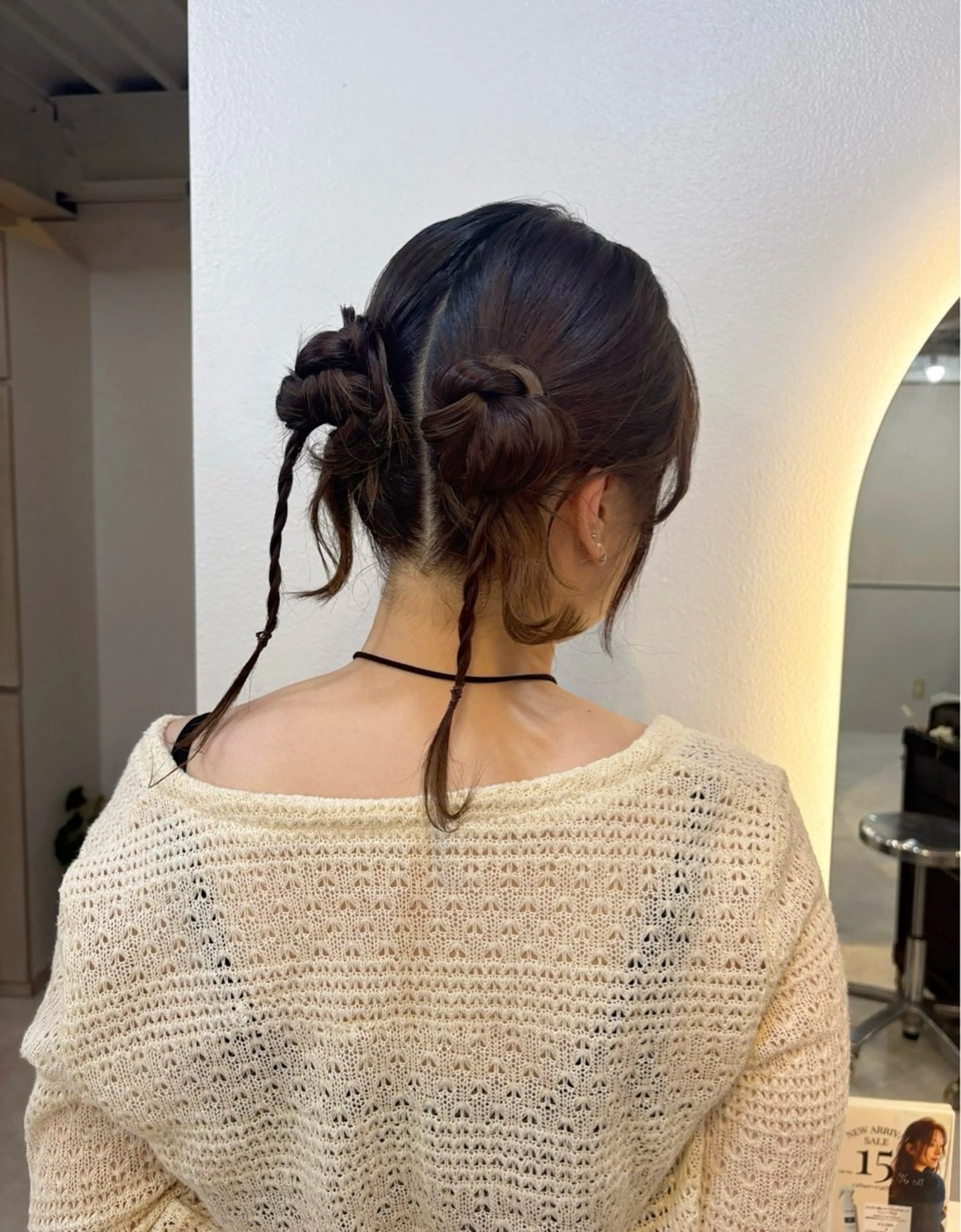 ヘアセット 透明感/前髪顔周り ‎🤍SAKURAのヘアスタイル