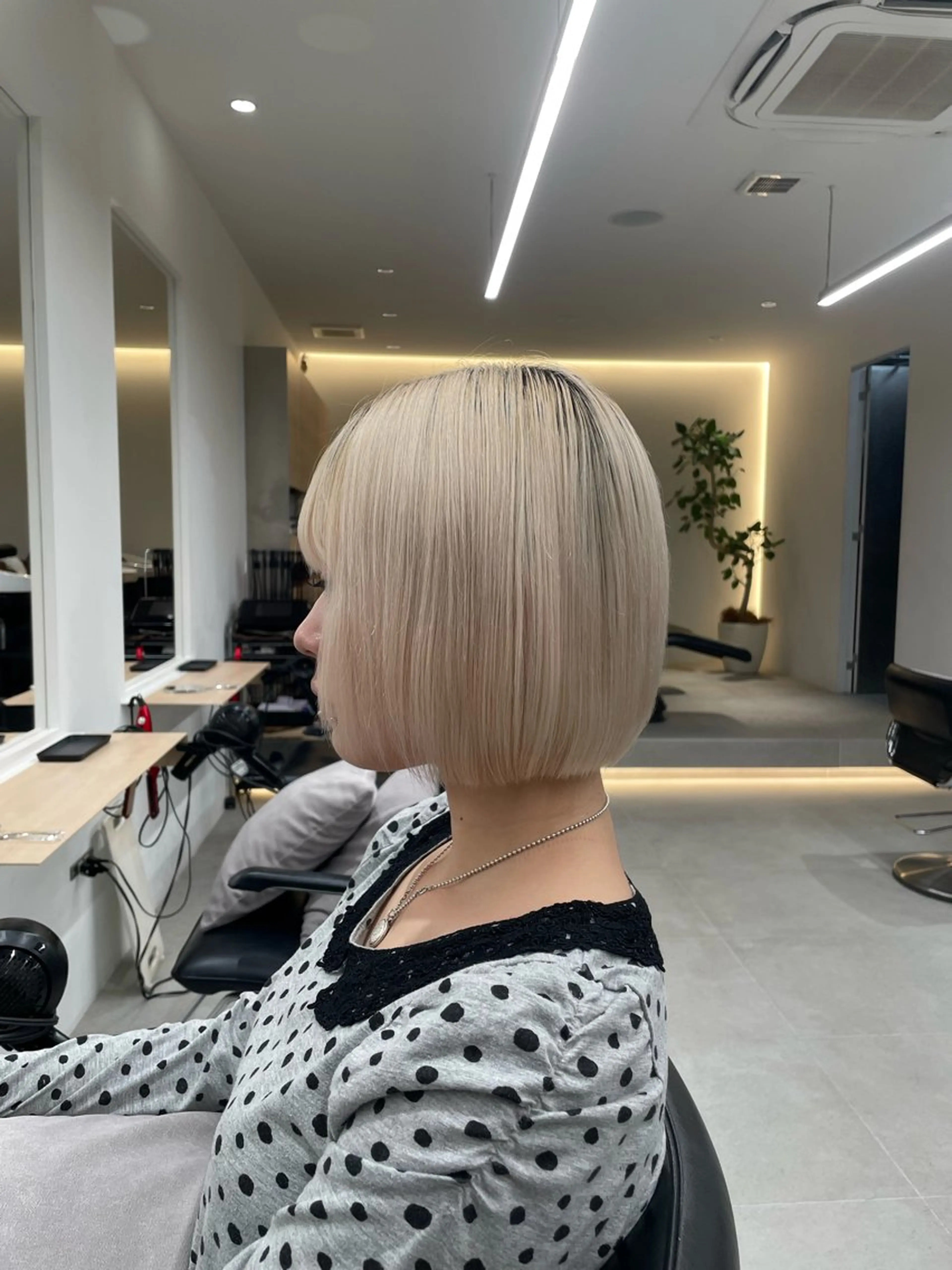 ショート 🤍ボブカット 🤍NANAMI🤍のヘアスタイル