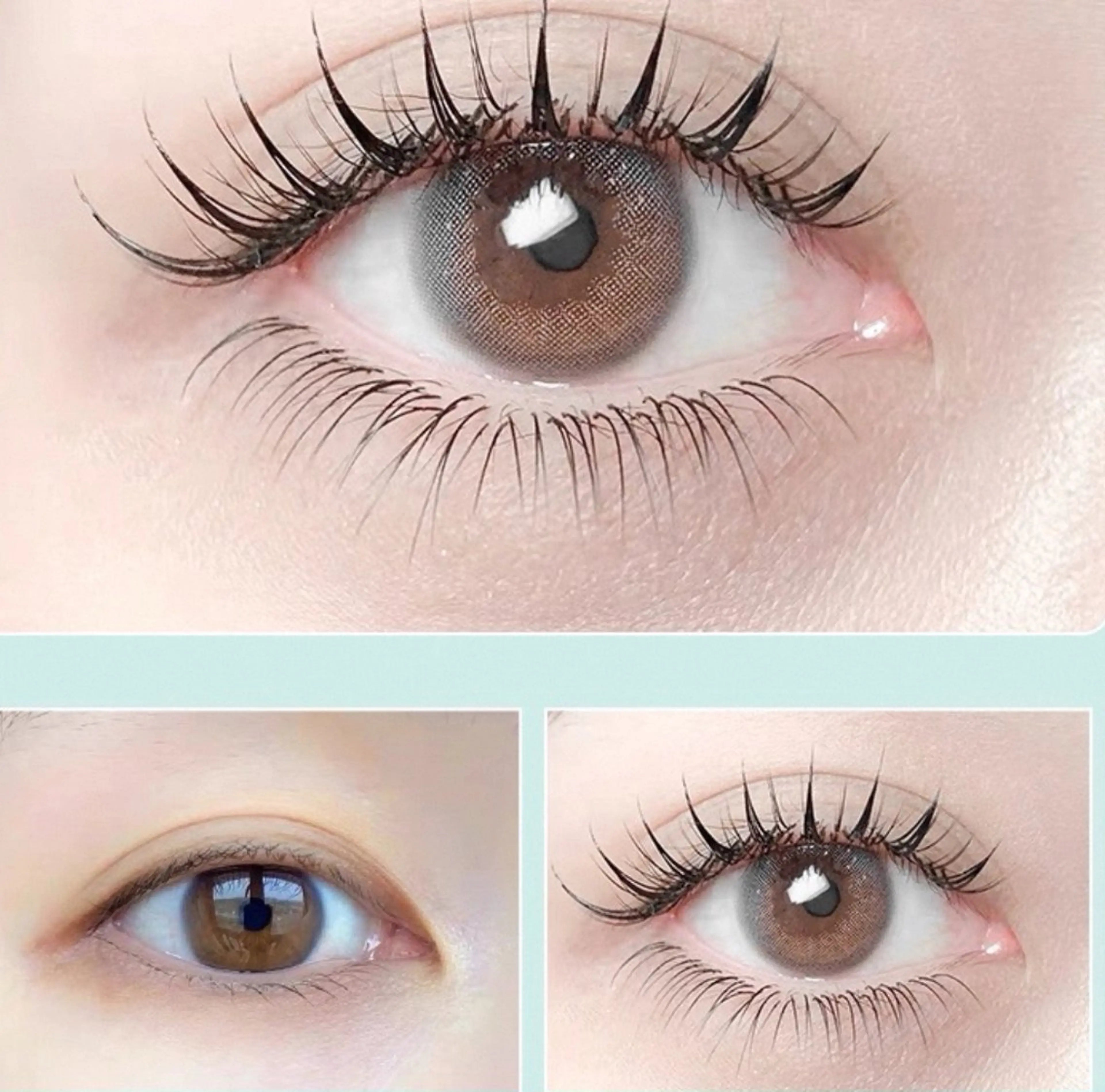 マツエク・マツパ フラットラッシュ ワンホンマツエク マツエク EYE Bright eyelash(アイブライト)所属・ハル ミのマツエク・マツパデザイン