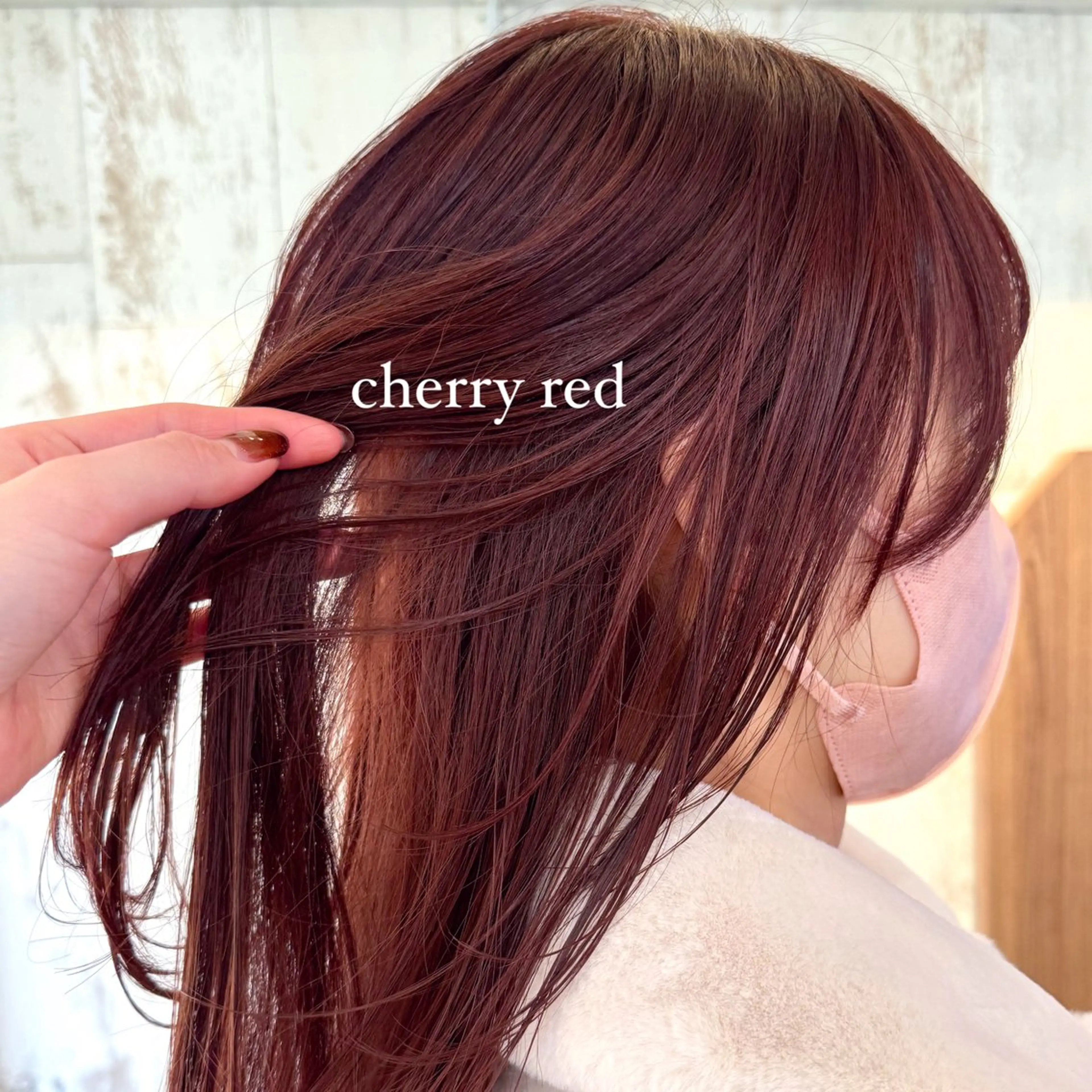 ミディアム カラー カット ヘアカラー トリートメント ヘッドスパ yuuka/ボブ/ダ ブルカラー/髪質改善のヘアスタイル